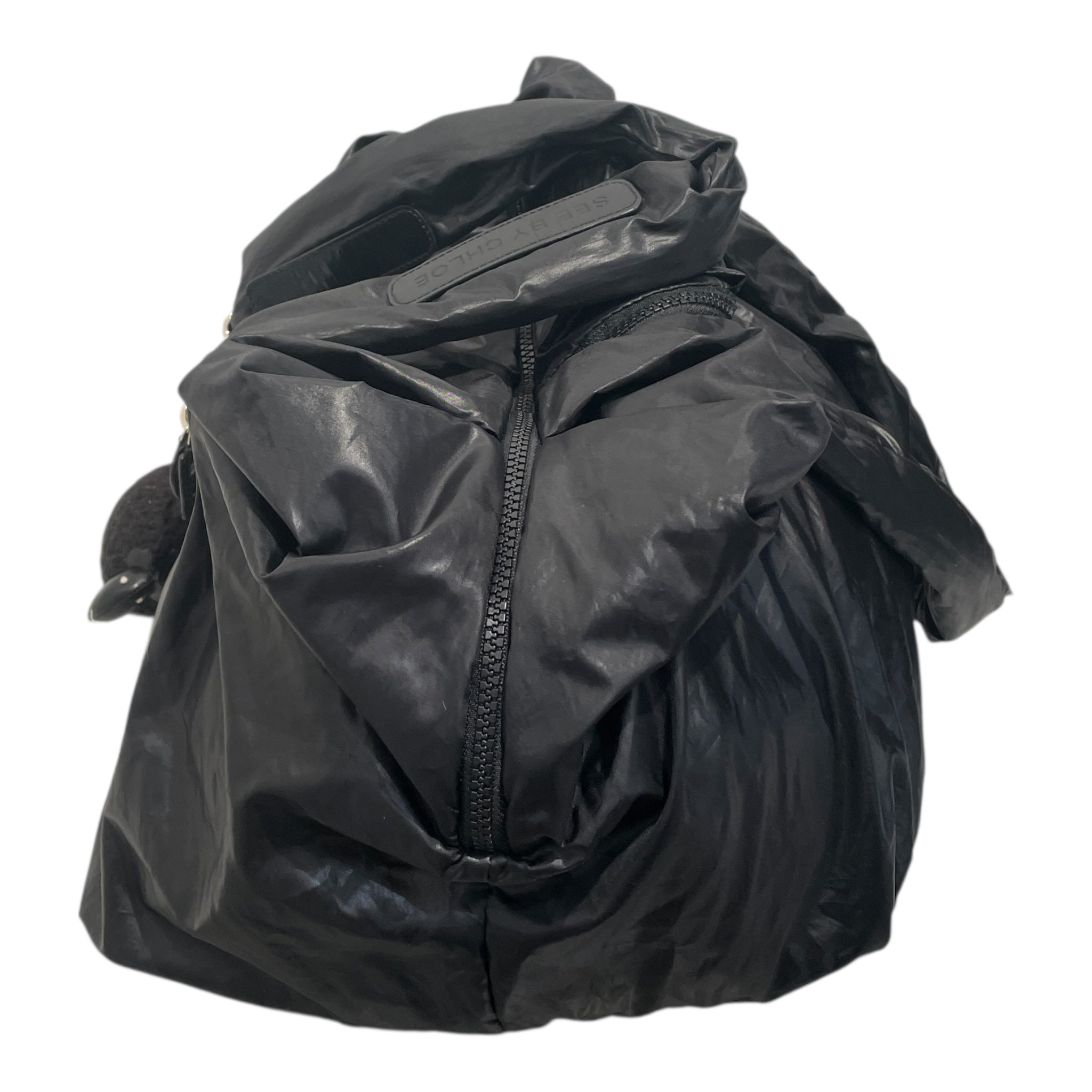 SEE BY CHLOE/Bag/Polyester/BLK/ view 4