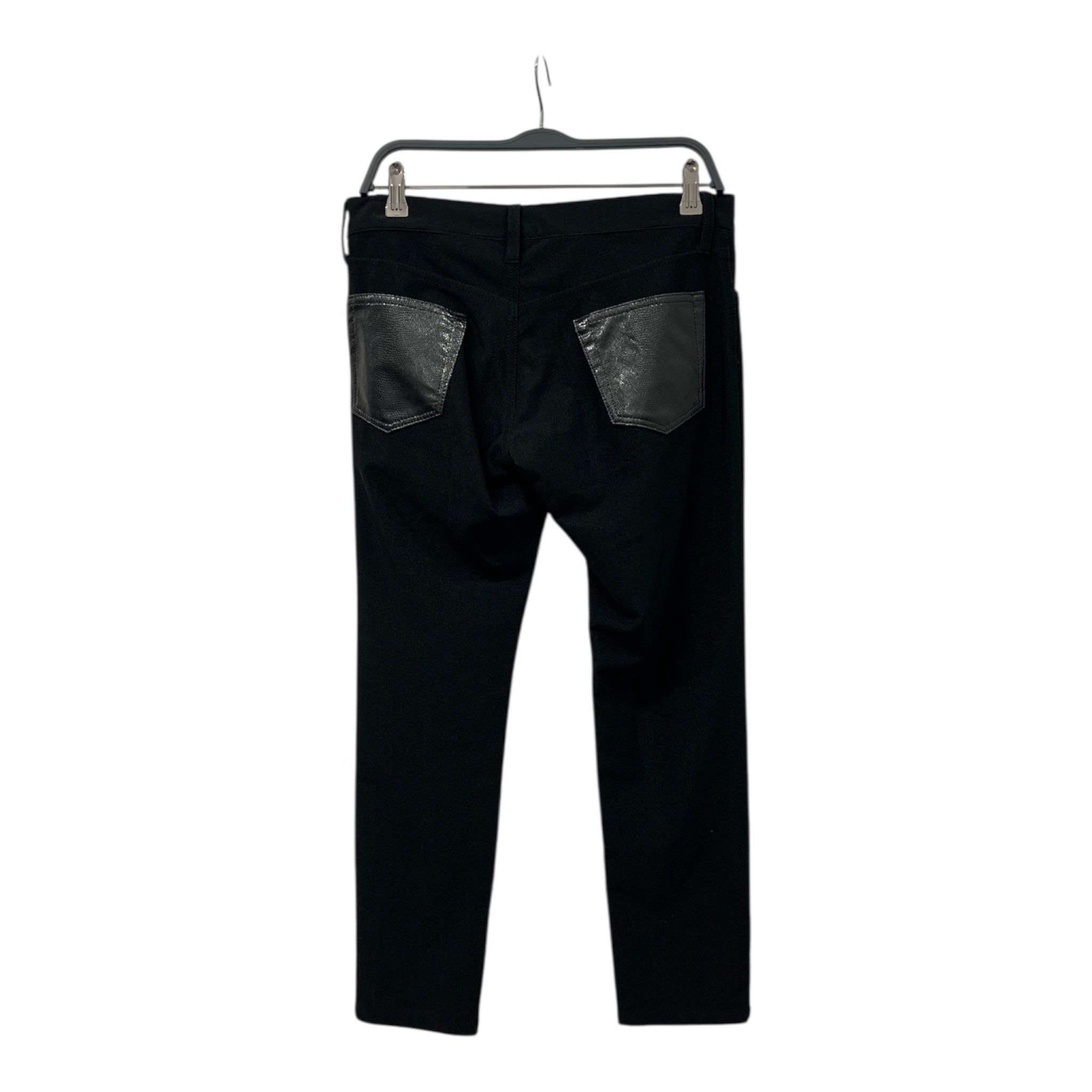 JUNYA WATANABE COMME des GARCONS/Skinny Pants/M/Polyester/BLK/ view 2