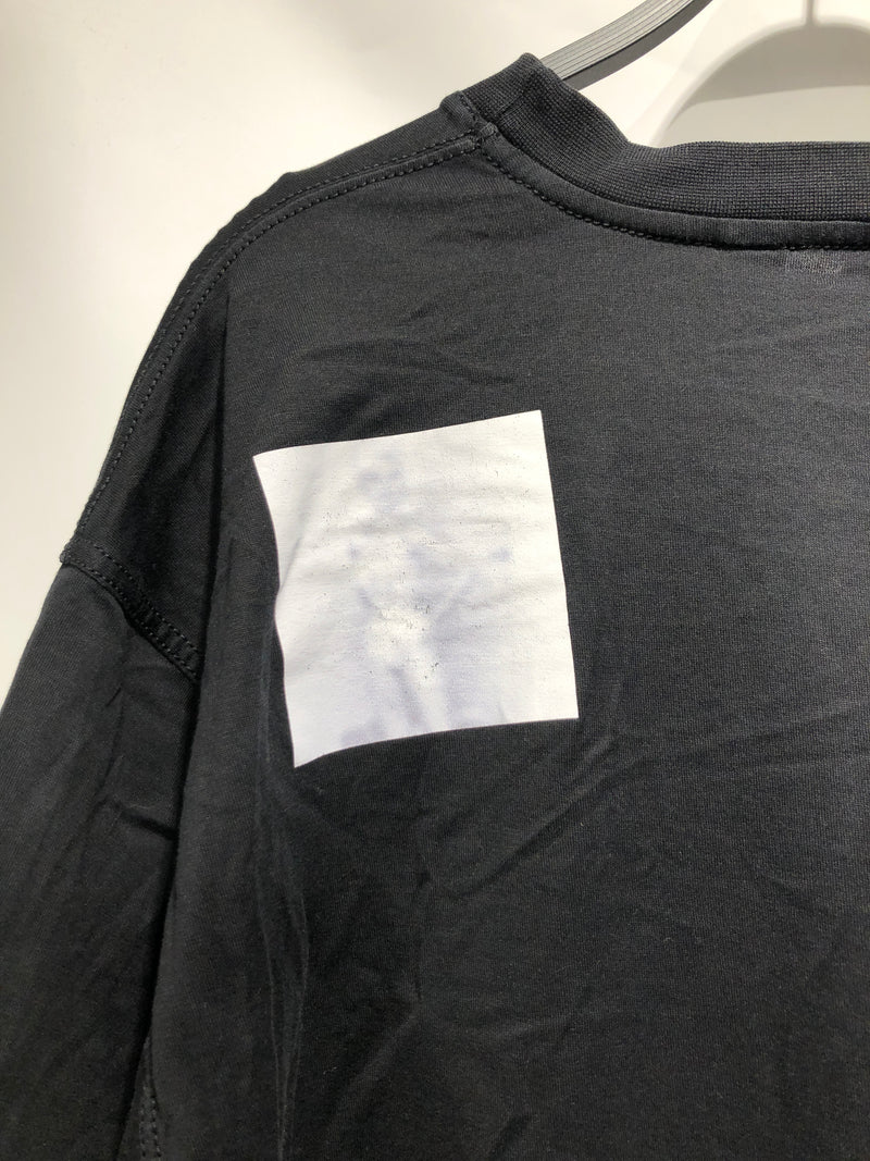 BURBERRY LONDON/T-Shirt/L/Cotton/BLK/