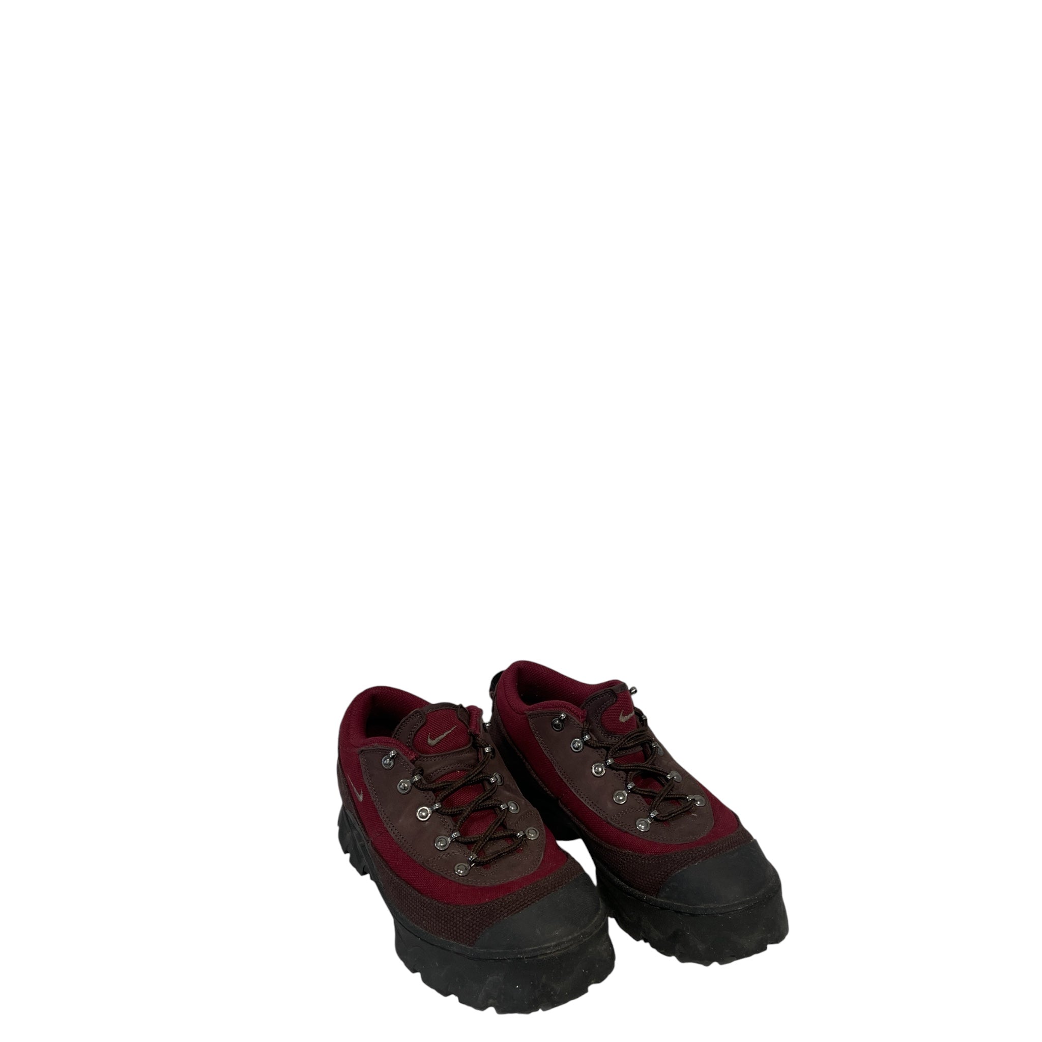 NIKE/Low-Sneakers/US 10/Border/Cotton/BRD/nike lahar low view 1