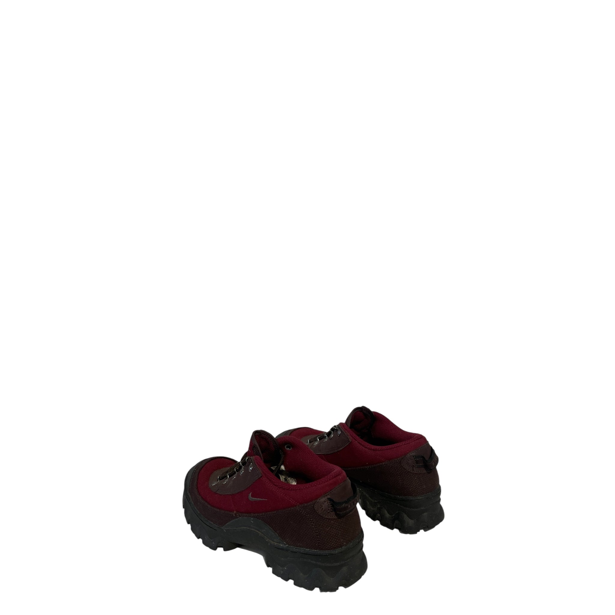 NIKE/Low-Sneakers/US 10/Border/Cotton/BRD/nike lahar low view 2