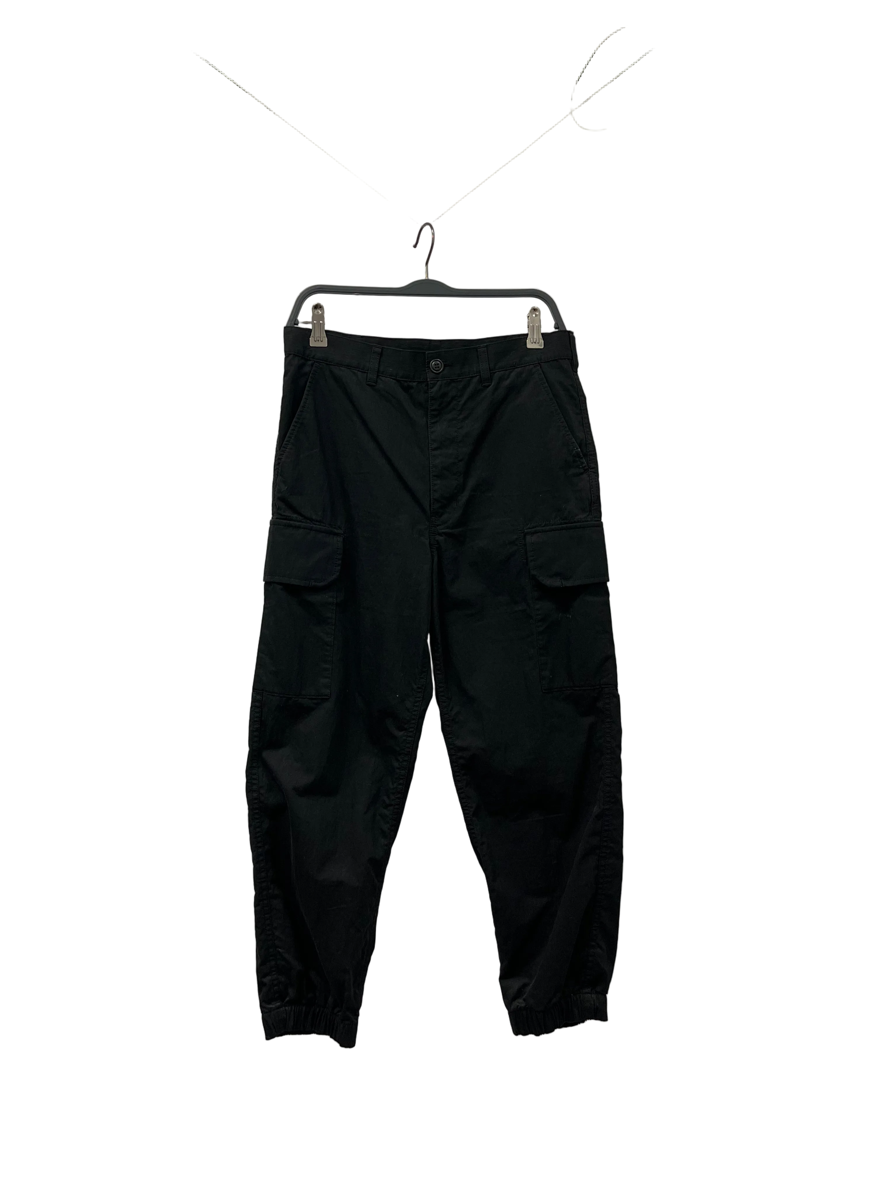 COMME des GARCONS HOMME/Straight Pants/XS/Cotton/BLK/HG-P019 view 2