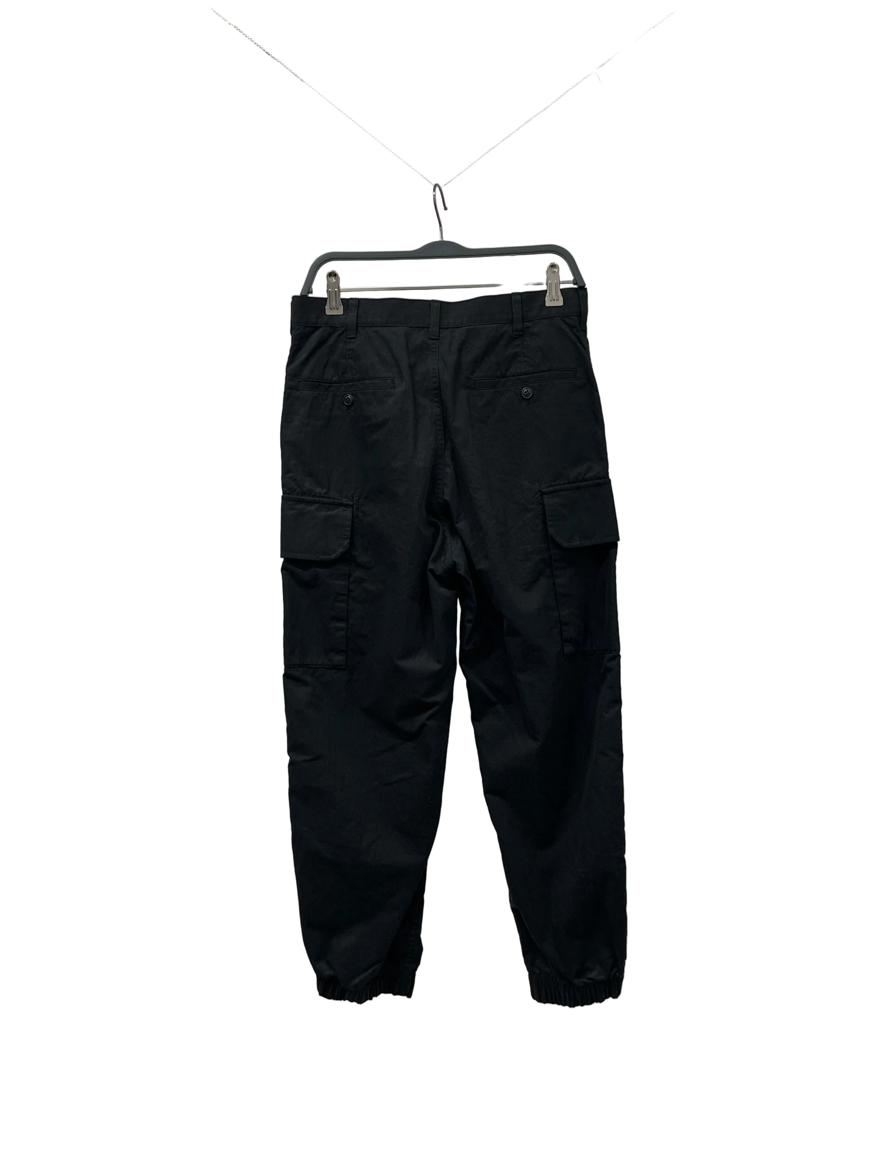 COMME des GARCONS HOMME/Straight Pants/XS/Cotton/BLK/HG-P019 view 3
