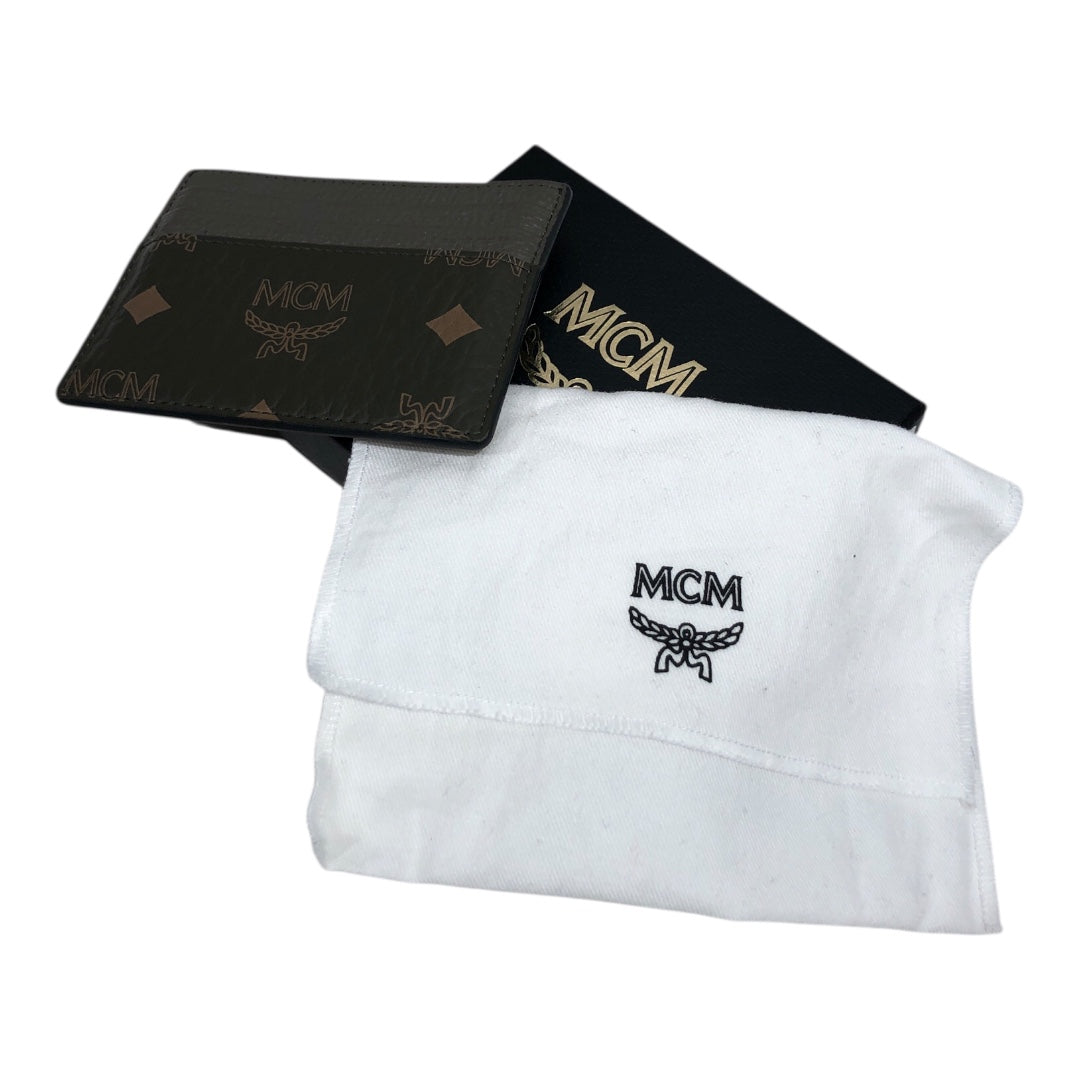 GUCCI/Wallet/All Over Print/Leather/GRY/ view 5