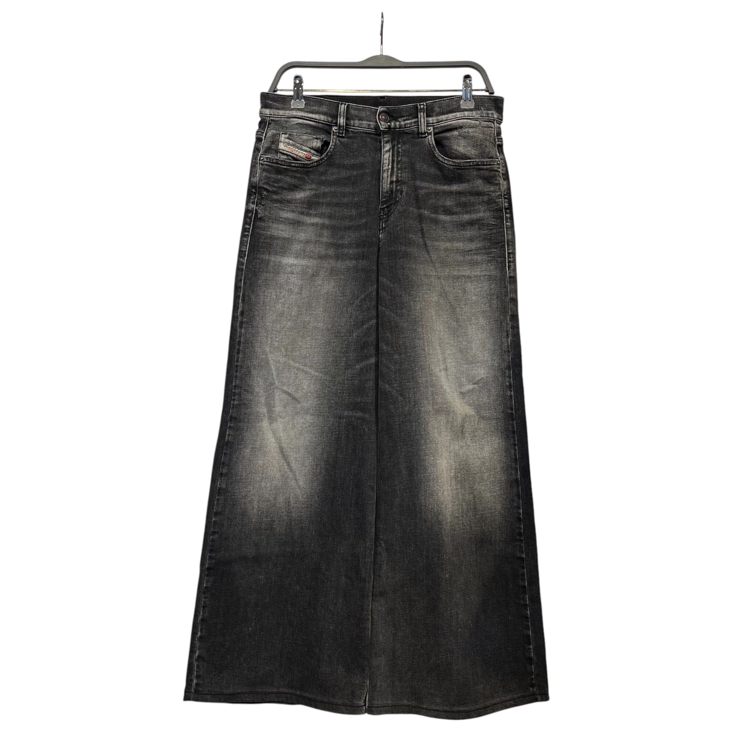 DIESEL/Pants/30/Denim/BLK/faded black industry jeans view 1