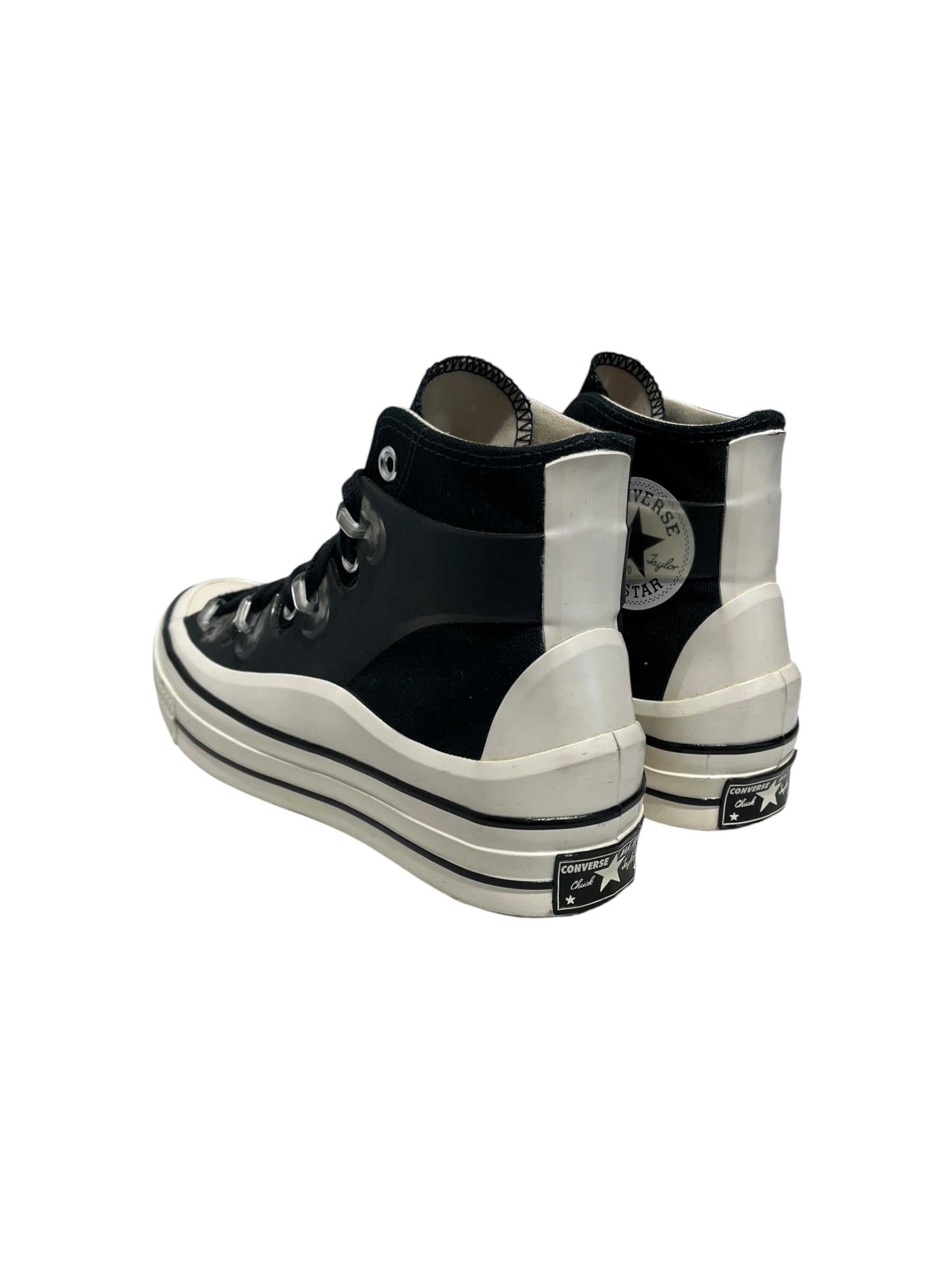 CONVERSE/Hi-Sneakers/US 8/Cotton/BLK/ view 2