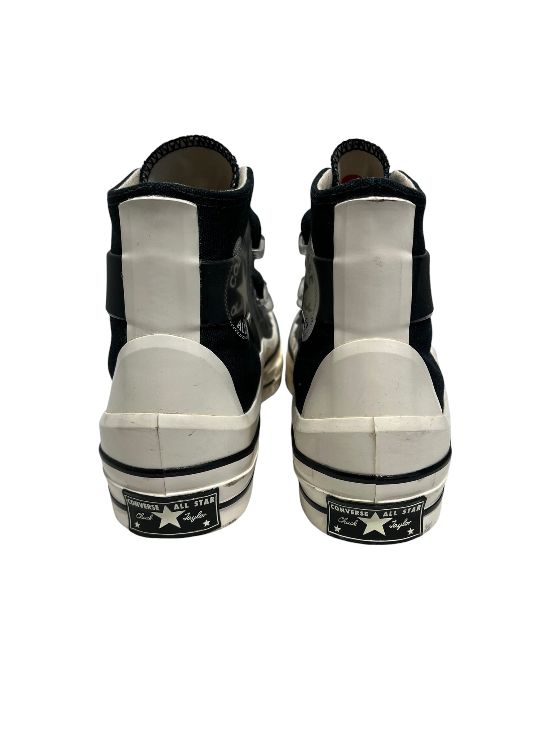 CONVERSE/Hi-Sneakers/US 8/Cotton/BLK/ view 3