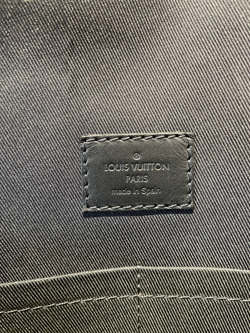 LOUIS VUITTON/Cross Body Bag/Monogram/BRW/MACASSAR