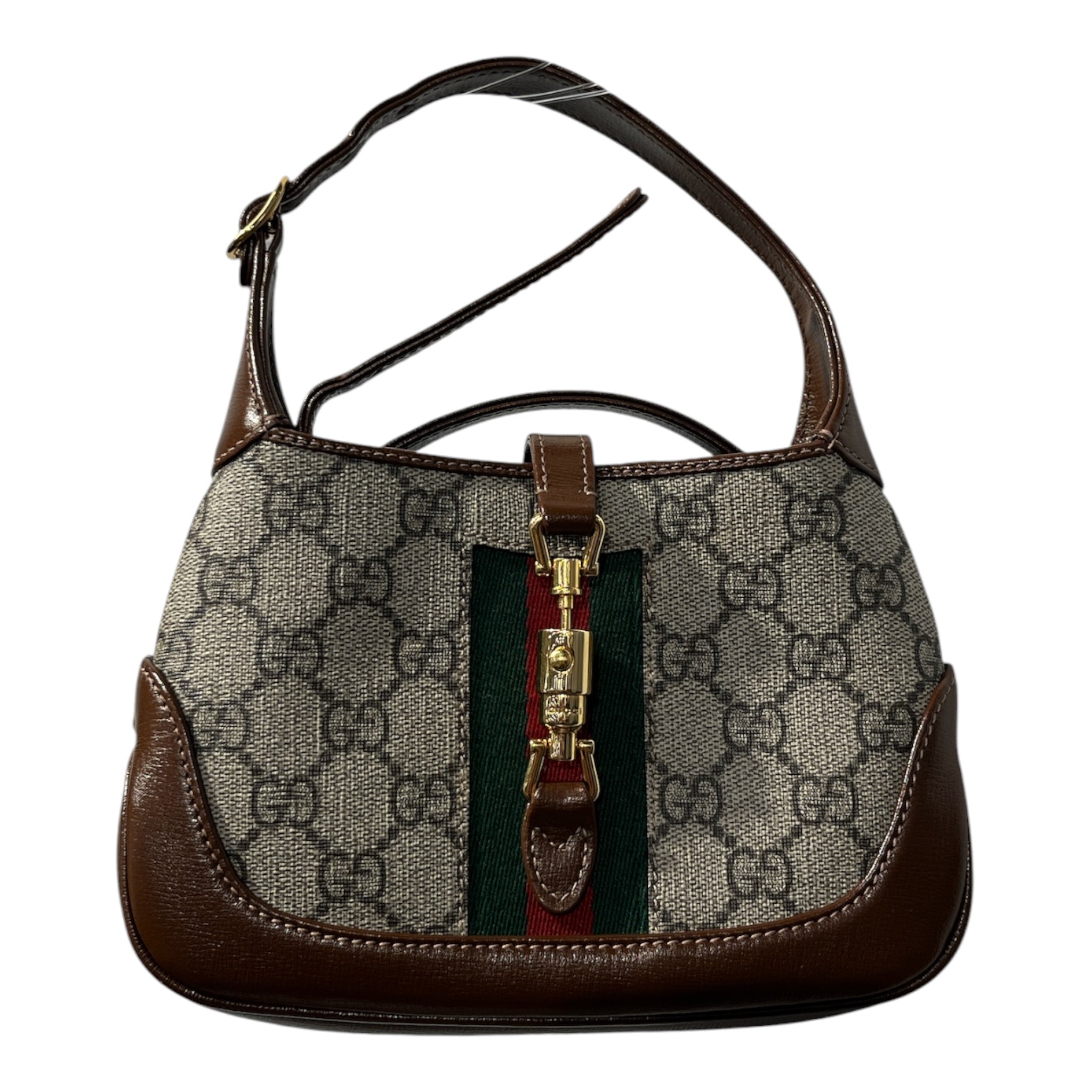 GUCCI/Hand Bag/Monogram/Leather/CML/JACKIE 1961 MINI SHOULDER BAG view 1