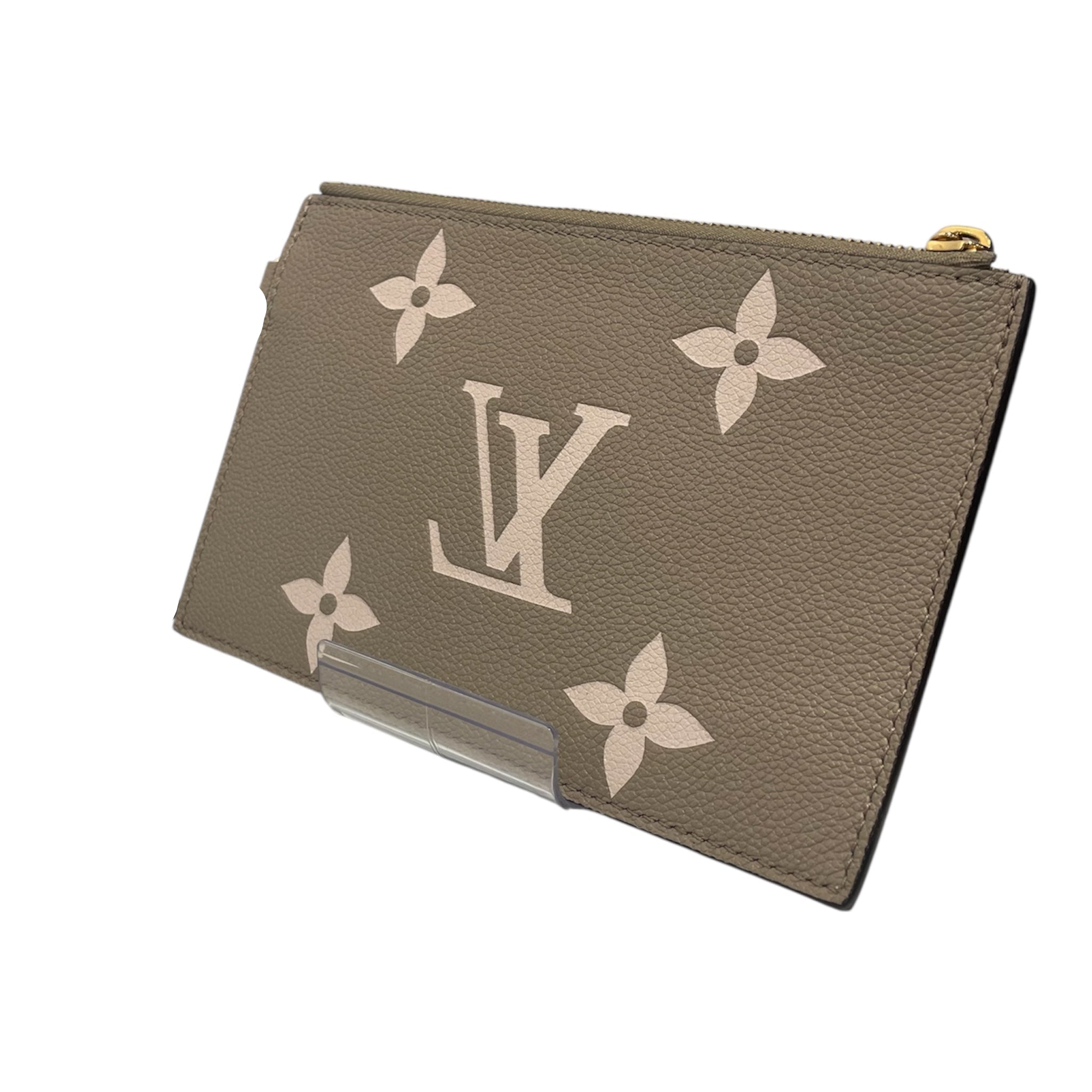 LOUIS VUITTON/Clutch Bag/OS/Monogram/Leather/BEG/BEIGE/CRM EMPREINTE CLUTCH view 1