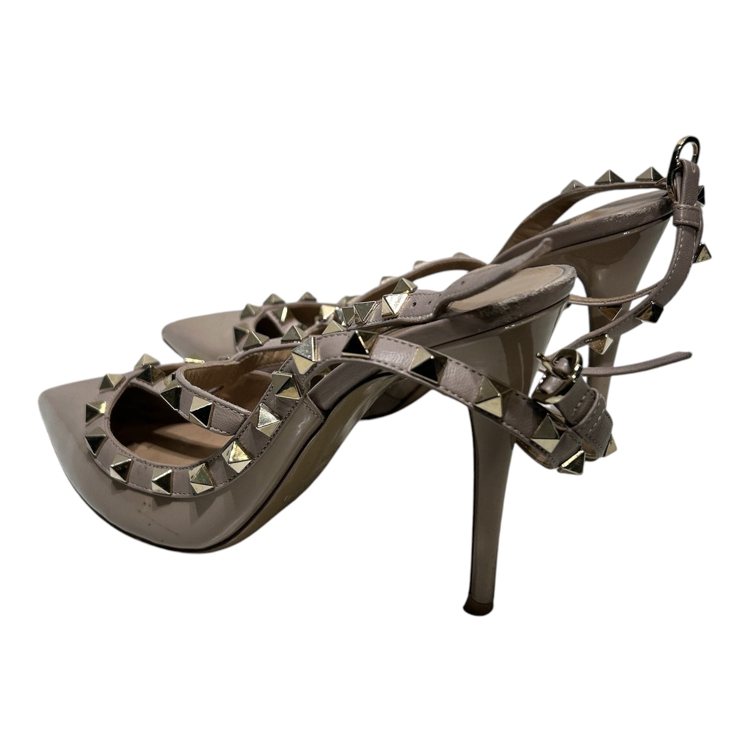 VALENTINO GARAVANI/Heels/EU 37.5/CRM/ view 2