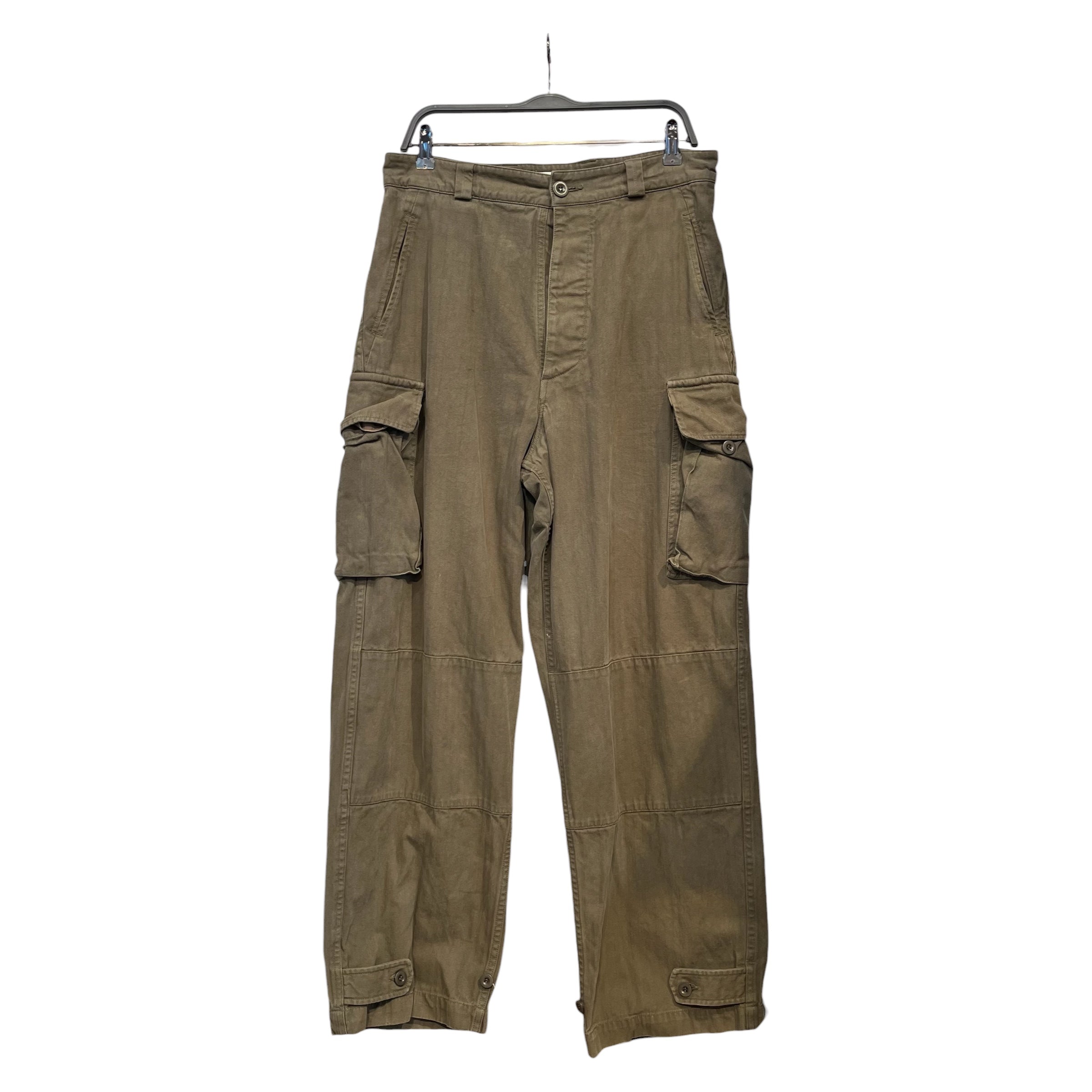 MADEPANTS WORKWEAR/Cargo Pants/32/Cotton/GRN/MILITARY PANTS view 1