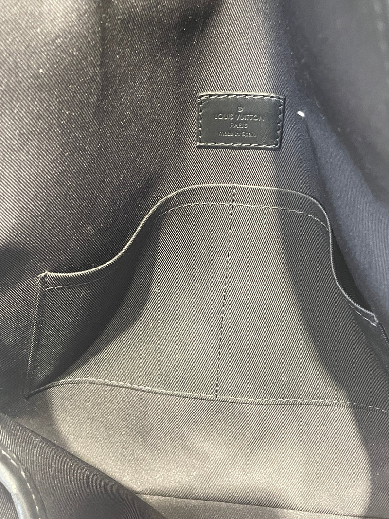 LOUIS VUITTON/Cross Body Bag/Monogram/BRW/MACASSAR