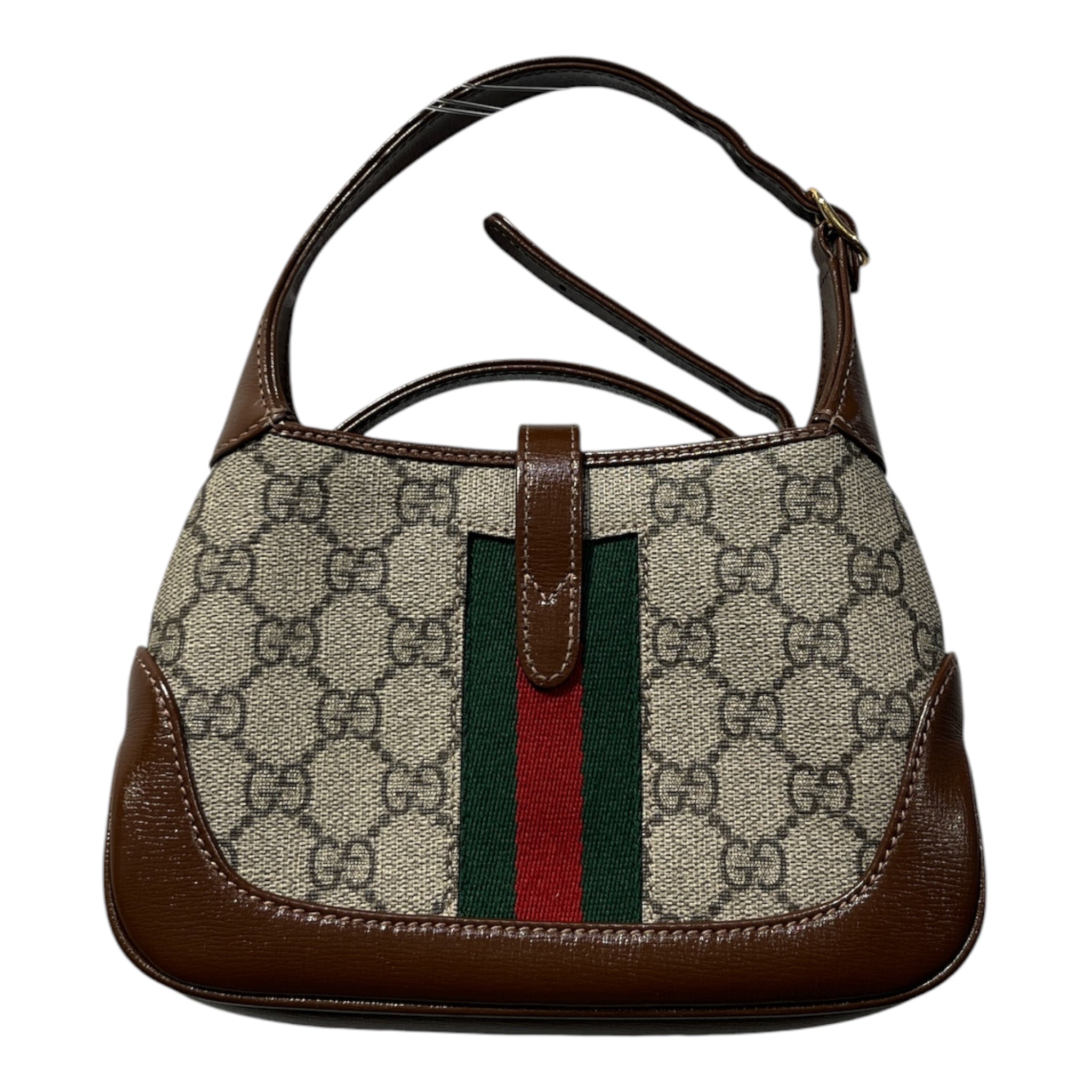 GUCCI/Hand Bag/Monogram/Leather/CML/JACKIE 1961 MINI SHOULDER BAG view 2