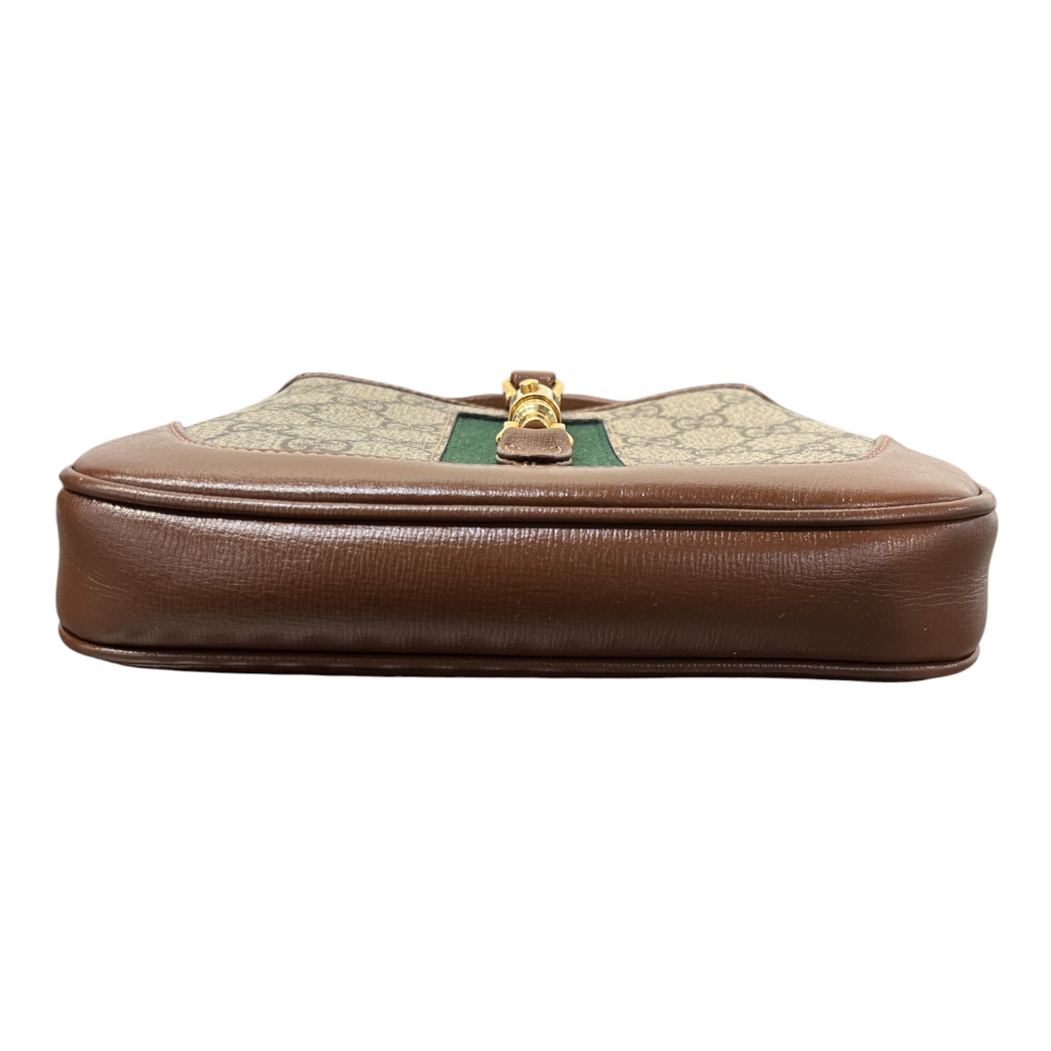GUCCI/Hand Bag/Monogram/Leather/CML/JACKIE 1961 MINI SHOULDER BAG view 3