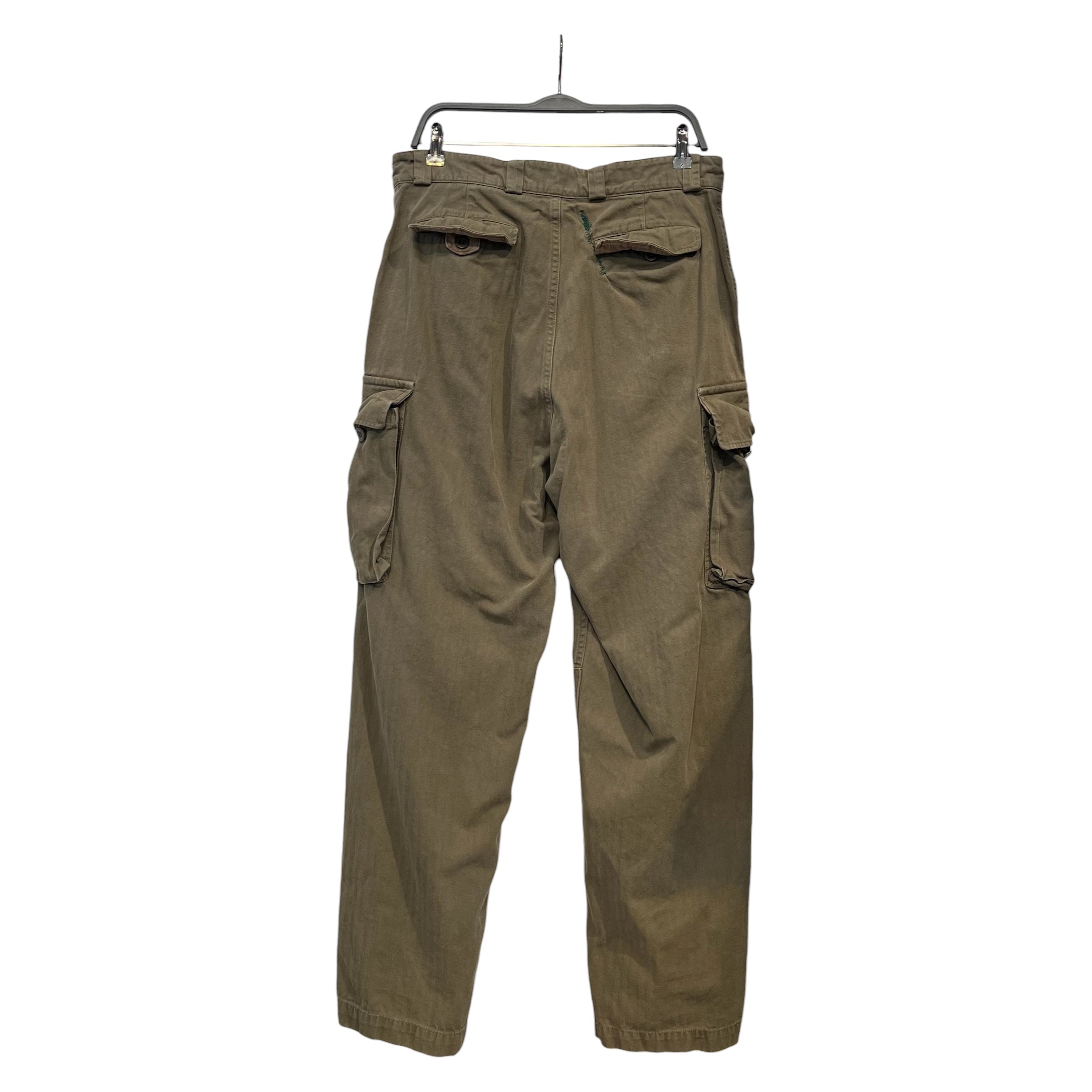 MADEPANTS WORKWEAR/Cargo Pants/32/Cotton/GRN/MILITARY PANTS view 2