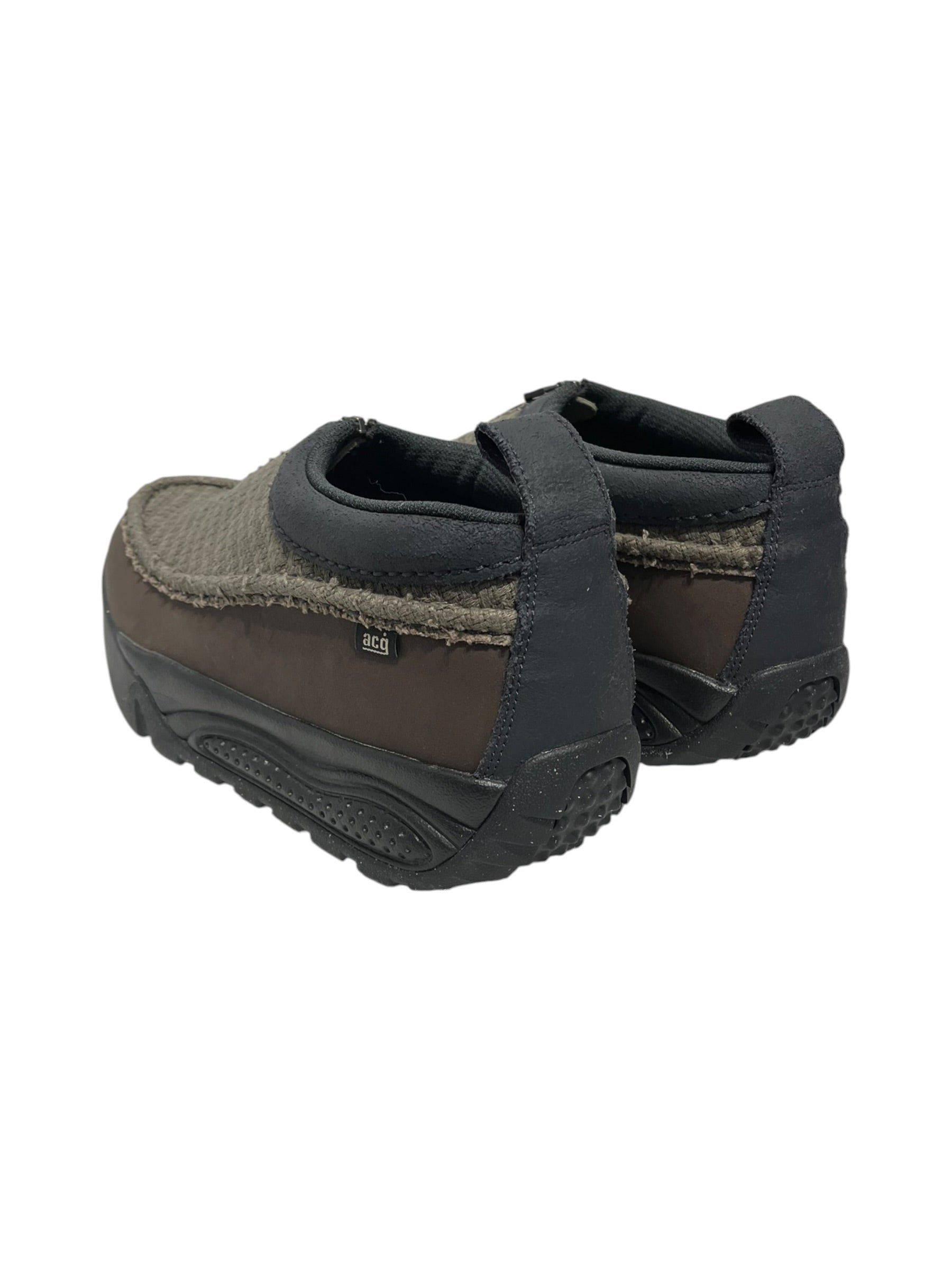 NIKE ACG/Loafers/US 13/GRN/ view 2