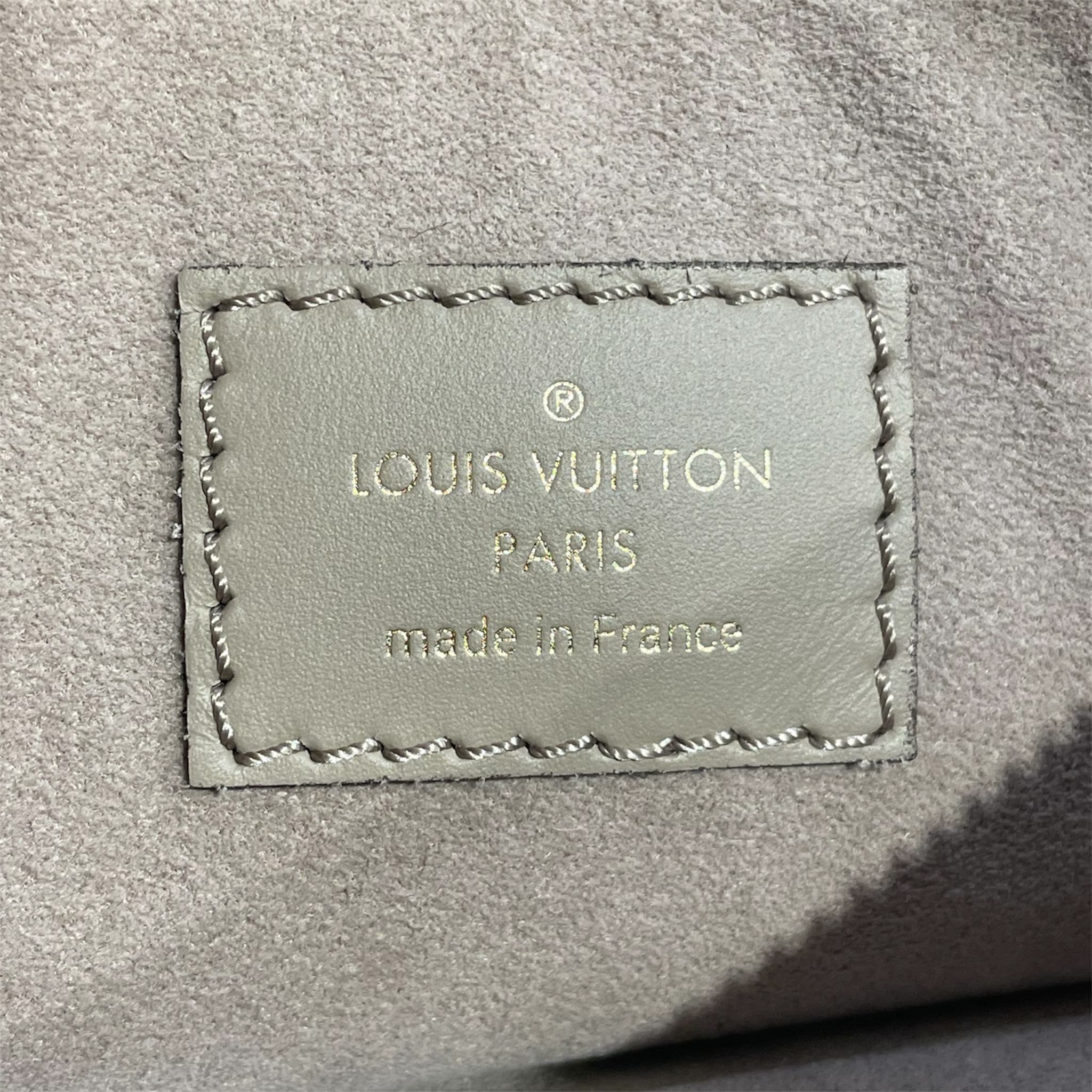 LOUIS VUITTON/Clutch Bag/OS/Monogram/Leather/BEG/BEIGE/CRM EMPREINTE CLUTCH view 3