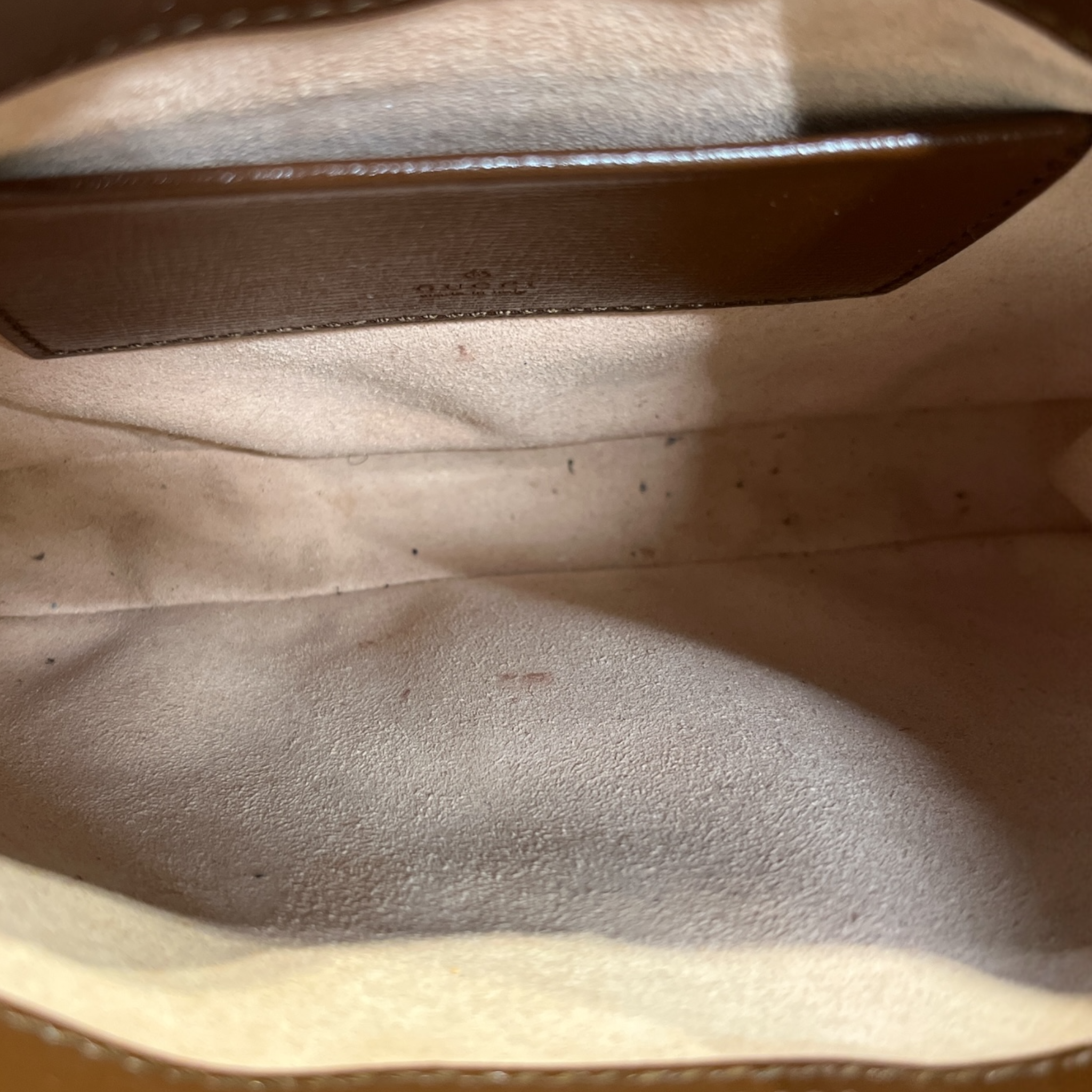GUCCI/Hand Bag/Monogram/Leather/CML/JACKIE 1961 MINI SHOULDER BAG view 4