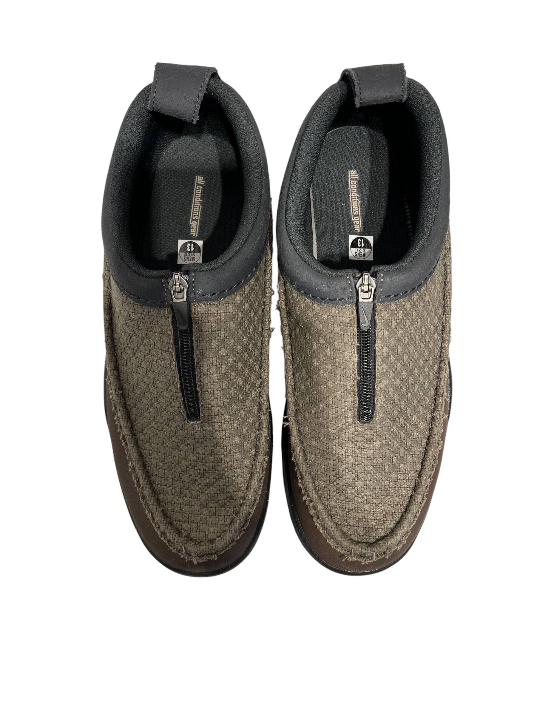 NIKE ACG/Loafers/US 13/GRN/ view 4