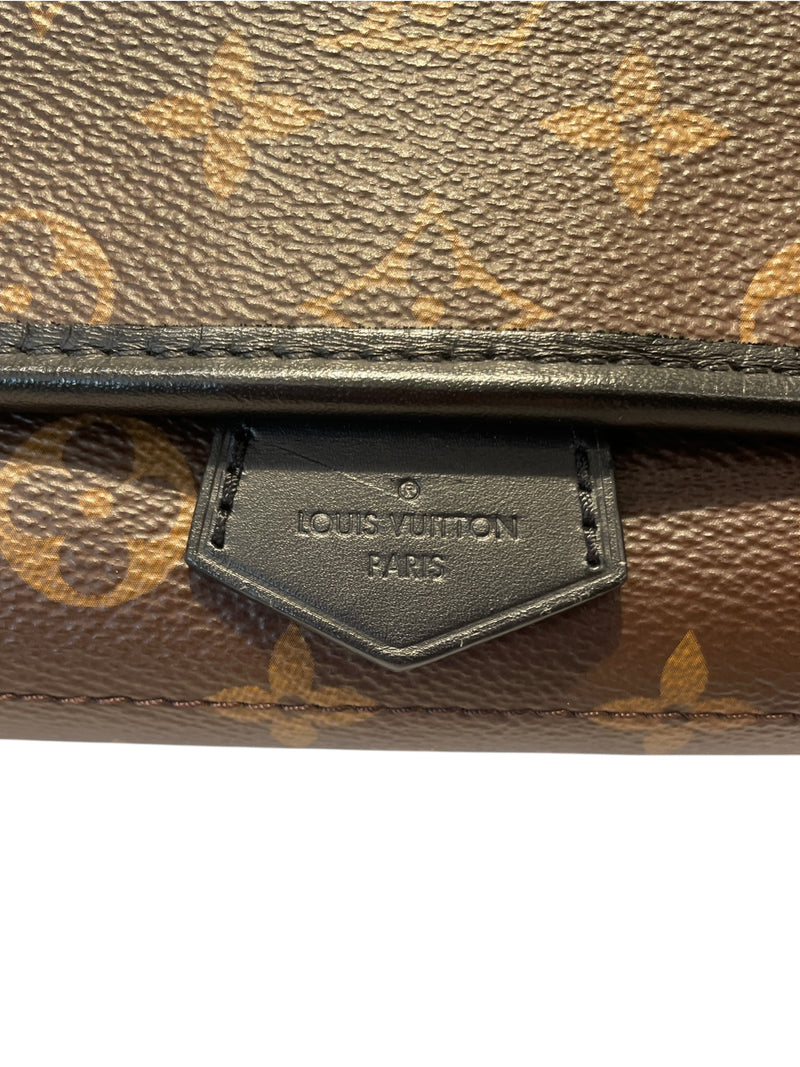 LOUIS VUITTON/Cross Body Bag/Monogram/BRW/MACASSAR