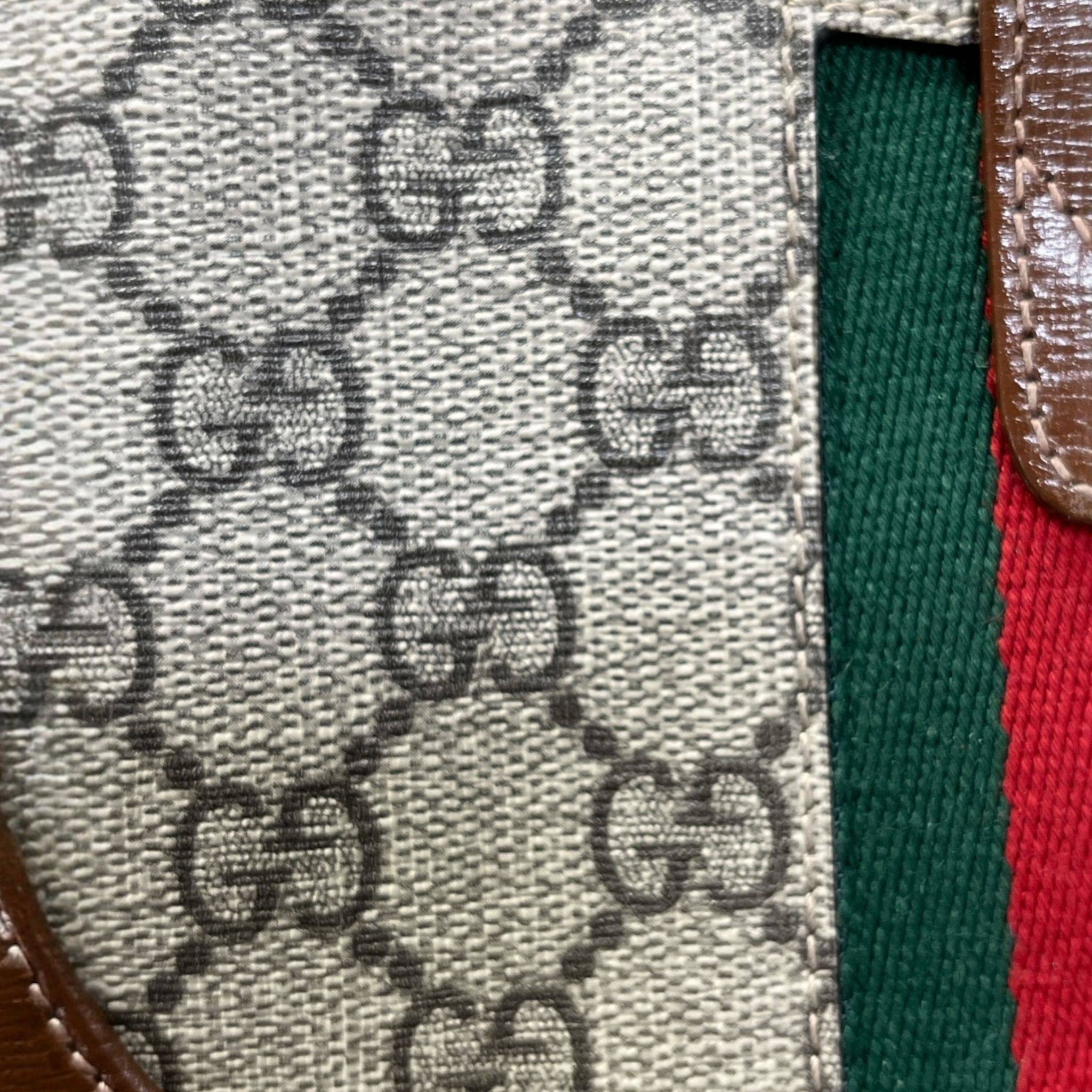 GUCCI/Hand Bag/Monogram/Leather/CML/JACKIE 1961 MINI SHOULDER BAG view 6