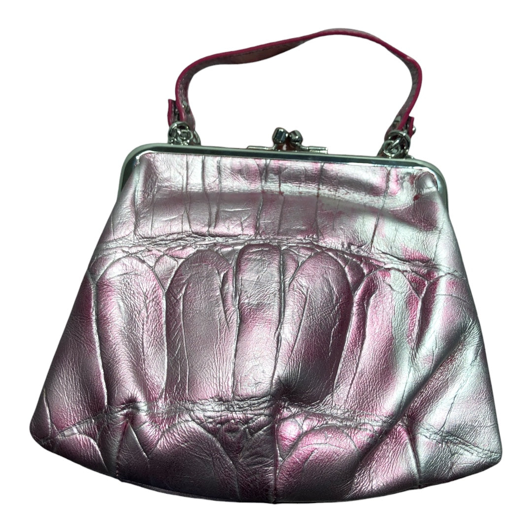 Vivienne Westwood/Cross Body Bag/Graphic/Faux Leather/PNK/Vivienne Westwood Pink Croc view 3