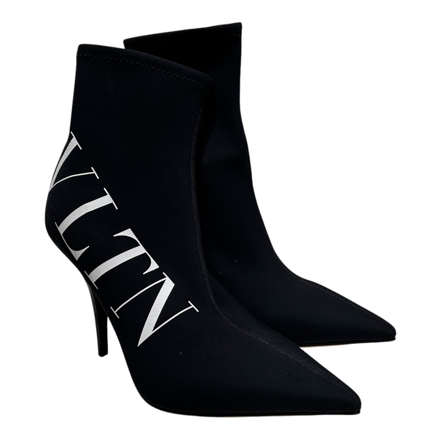 VALENTINO GARAVANI/Heels/EU 37/Leather/BLK/ view 2