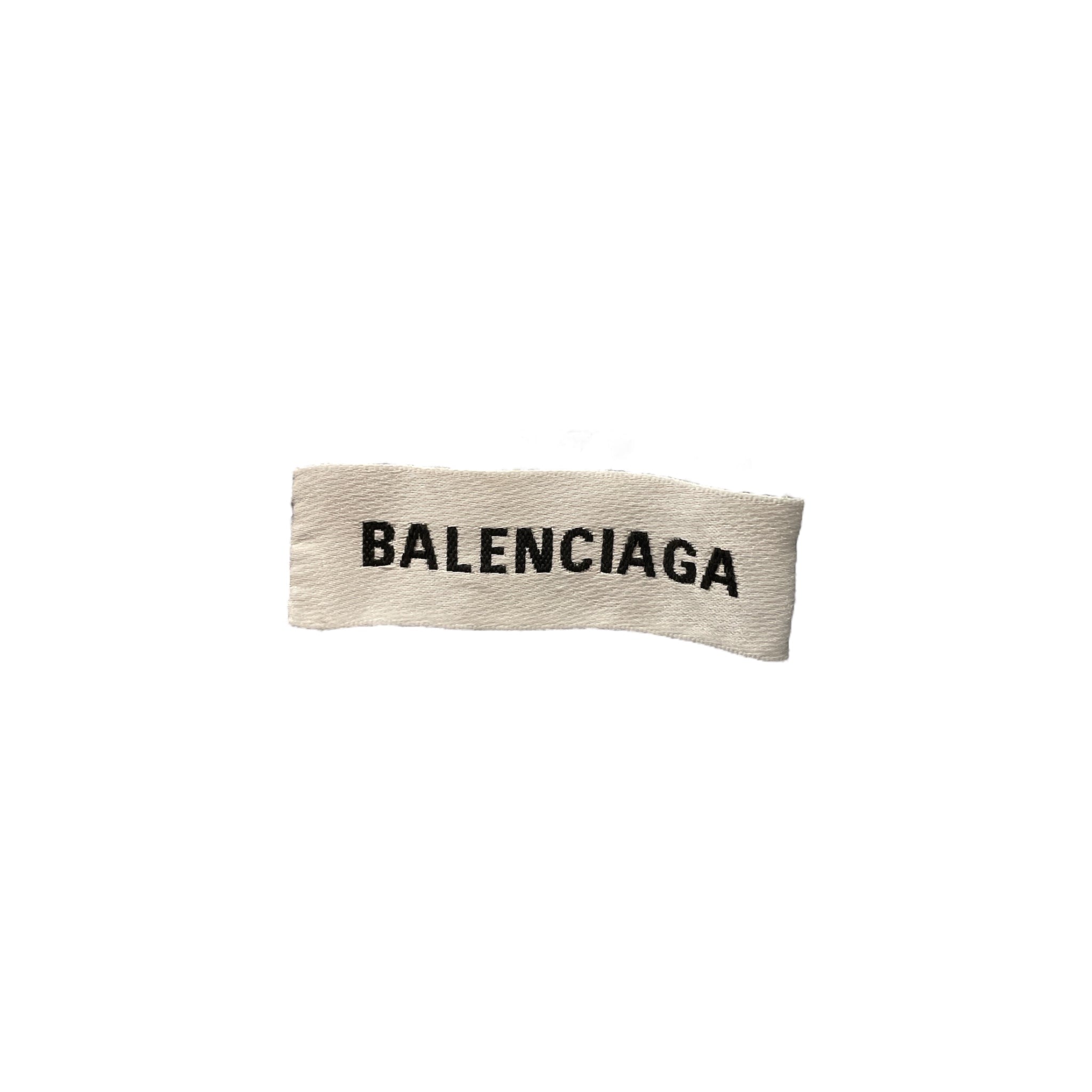 BALENCIAGA/Bottoms/36/Denim/BLU/Balenciaga Asymetric Skirt view 3