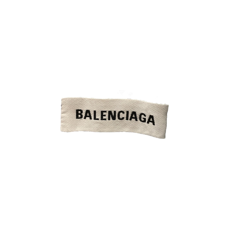 BALENCIAGA/Bottoms/36/Denim/BLU/Balenciaga Asymetric Skirt