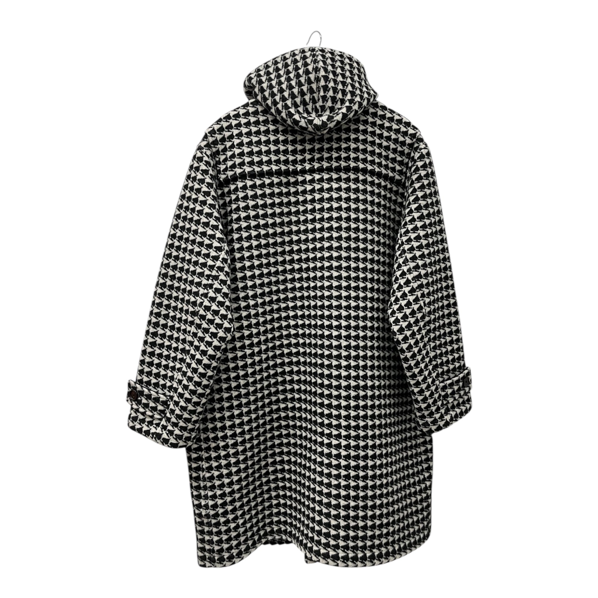 DENIM TEARS/Duffle Coat/M/Wool/MLT/All Over Print/Jacquard Ace of Spades view 2