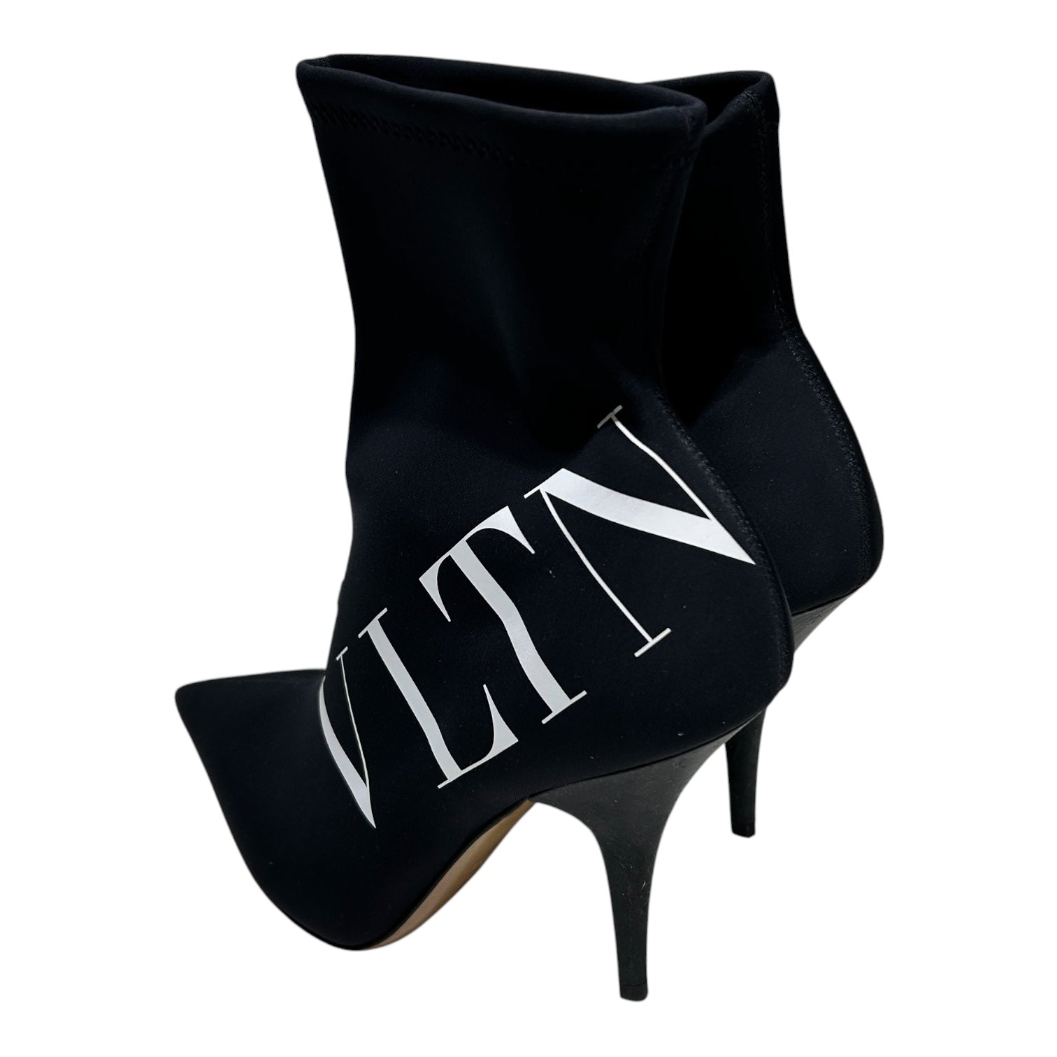 VALENTINO GARAVANI/Heels/EU 37/Leather/BLK/ view 1