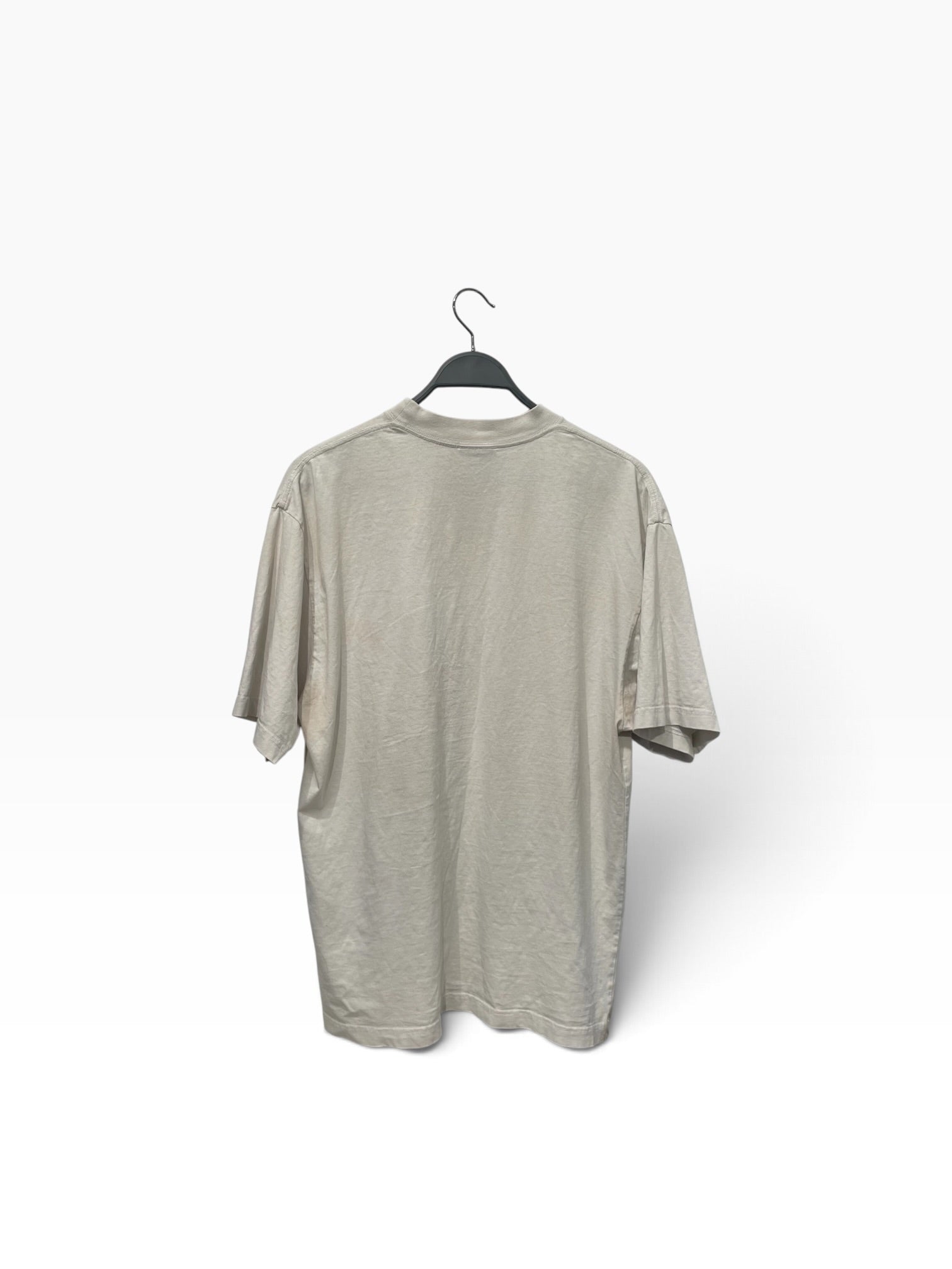BALENCIAGA/T-Shirt/XS/Cotton/WHT/Graphic/city view 2