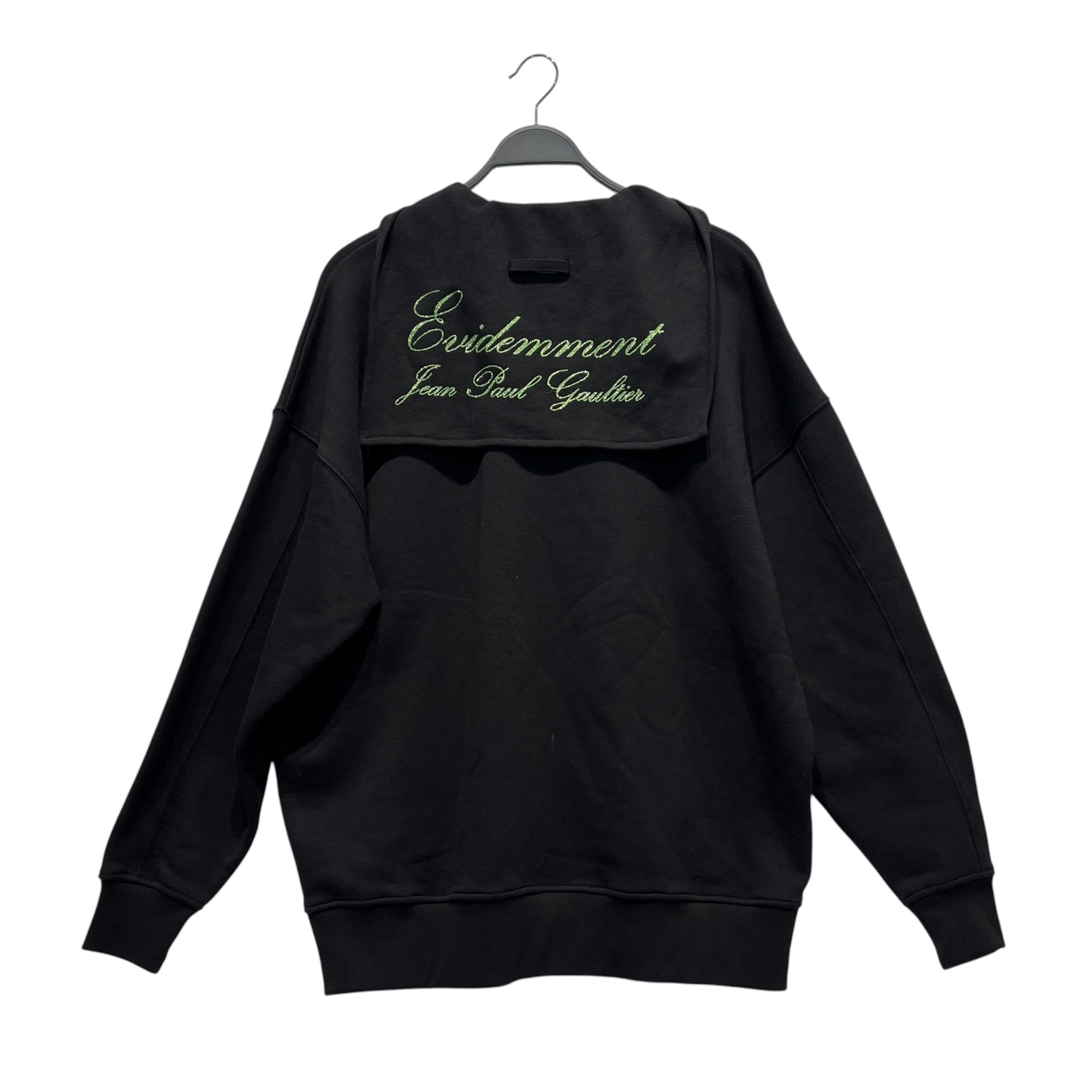 Jean Paul GAULTIER/Sweatshirt/S/Cotton/BLK/Pullover/Glitter JPG Sailor Cut Swtshrt view 2