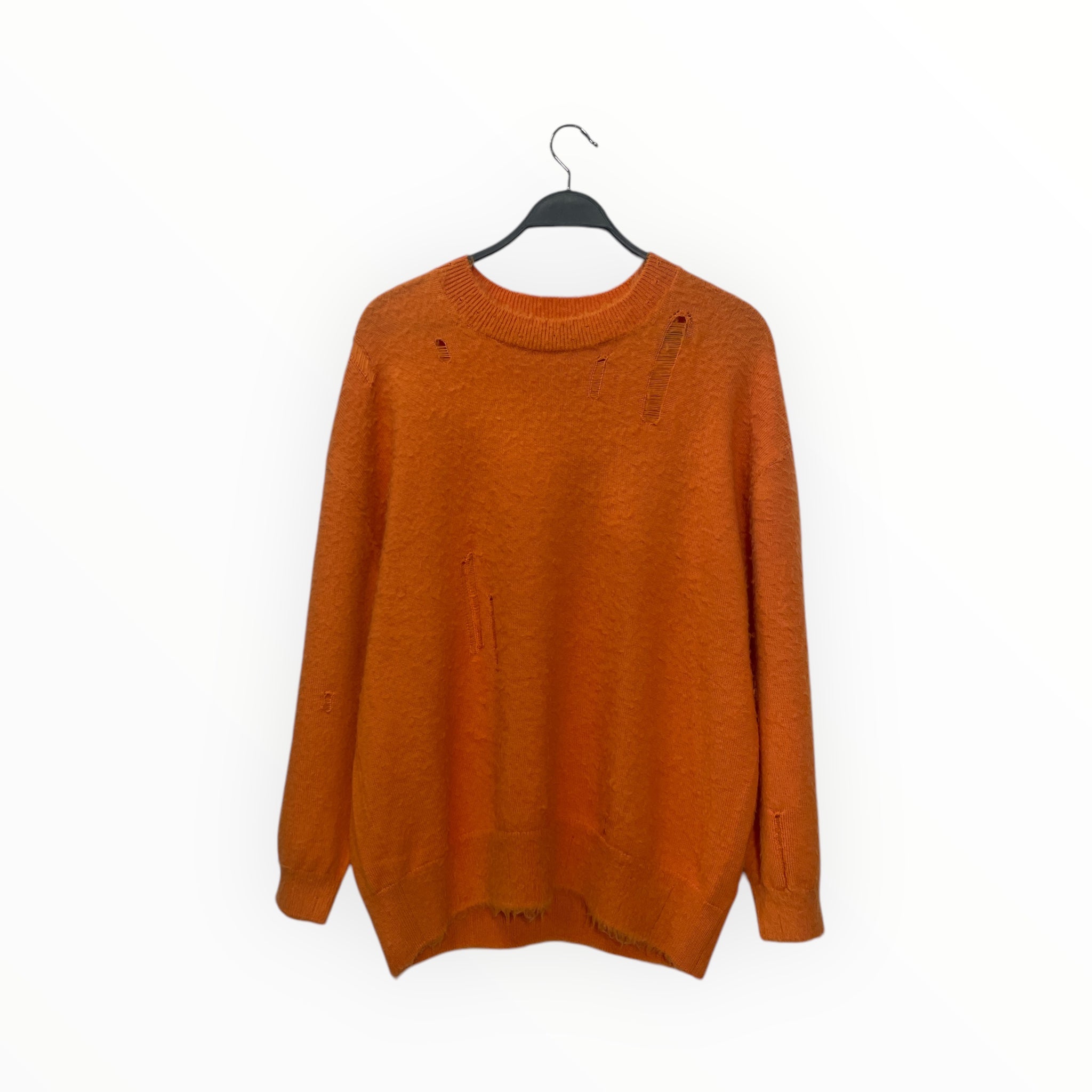 R13/Sweater/XS/Wool/ORN/Distressed/ view 1