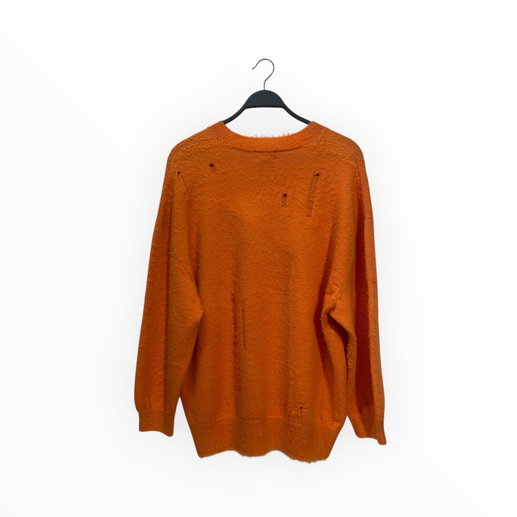 R13/Sweater/XS/Wool/ORN/Distressed/ view 2