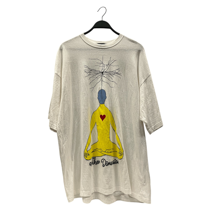 UNDERCOVER/T-Shirt/3/Cotton/WHT/another dimention