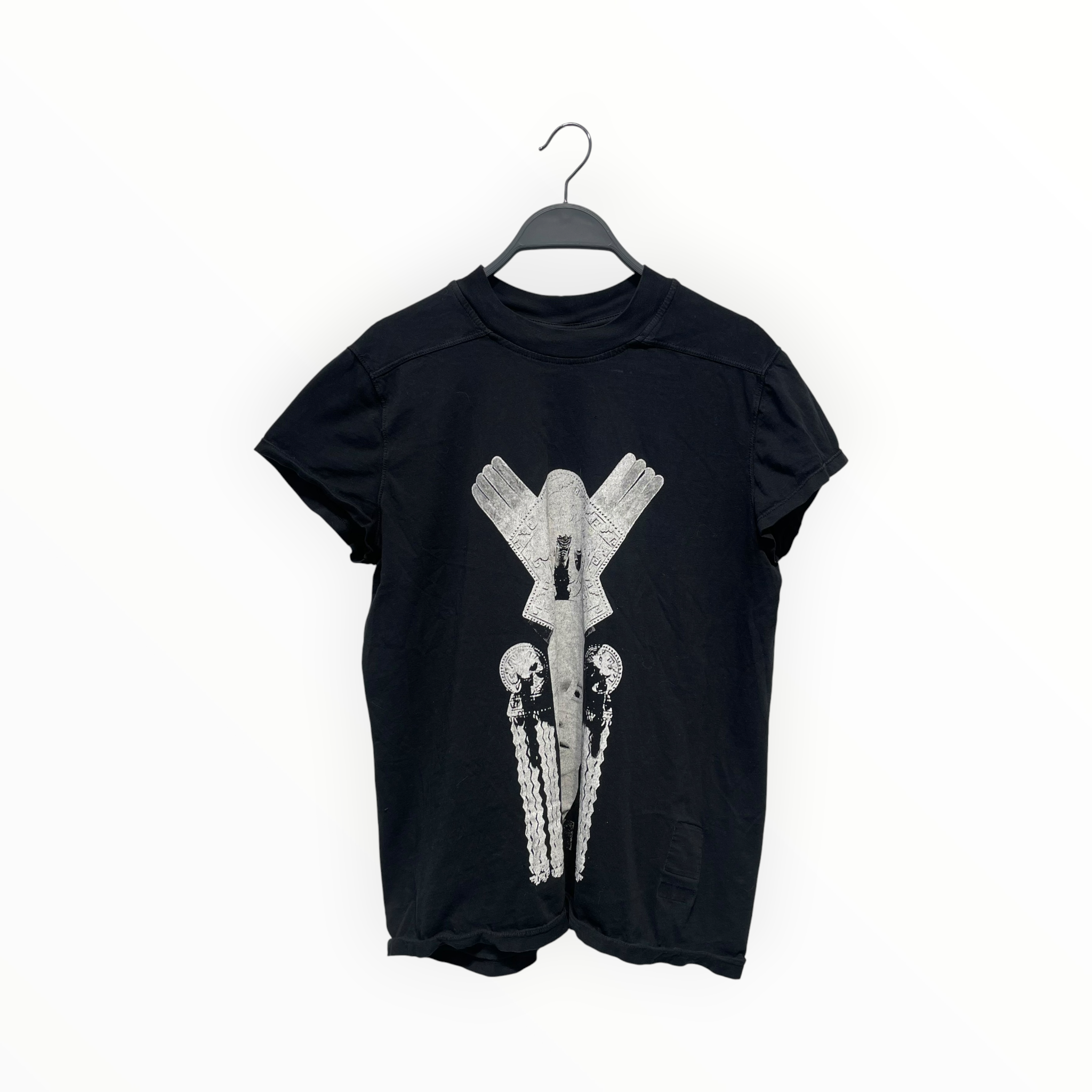 RICK OWENS DRKSHDW/T-Shirt/S/Cotton/BLK/SOMBRA OSCURA view 1
