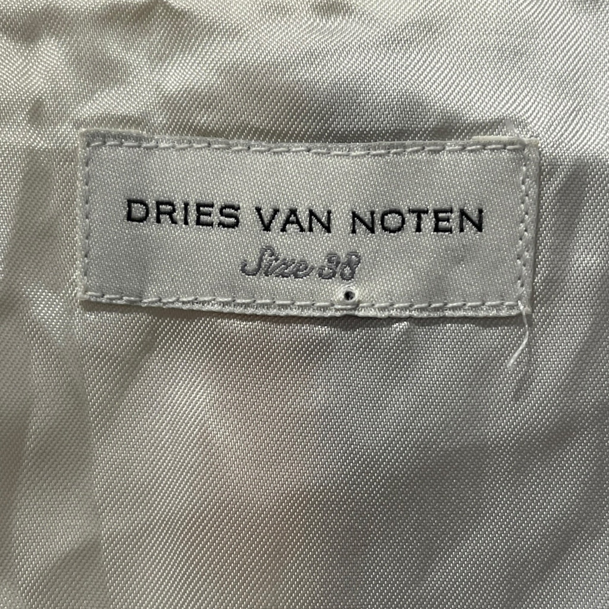 DRIES VAN NOTEN/Dress/38/All Over Print/Cotton/MLT/YELLOW ABSTRACT view 3