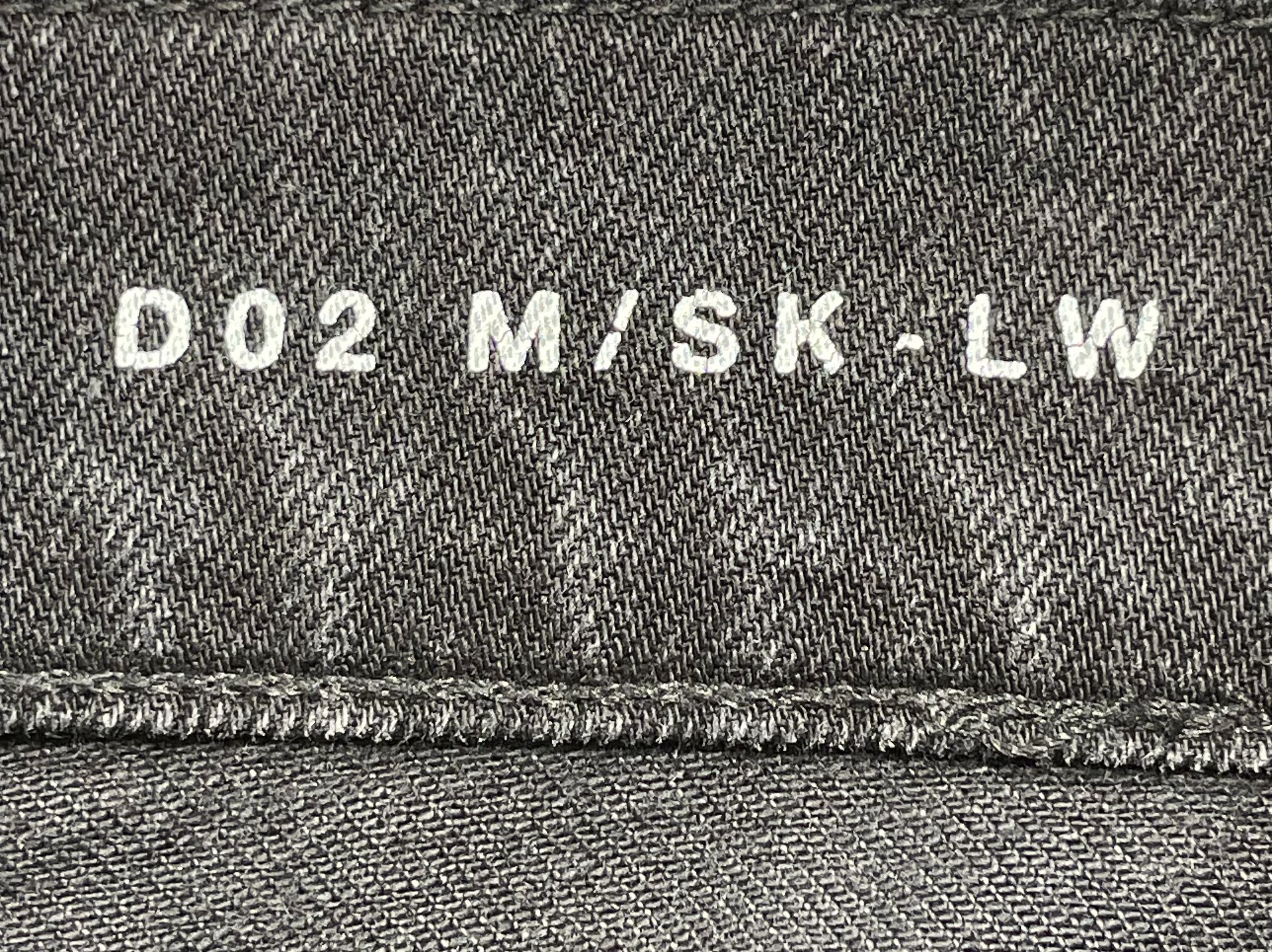 SAINT LAURENT/Skinny Pants/27/Denim/BLK/ view 4