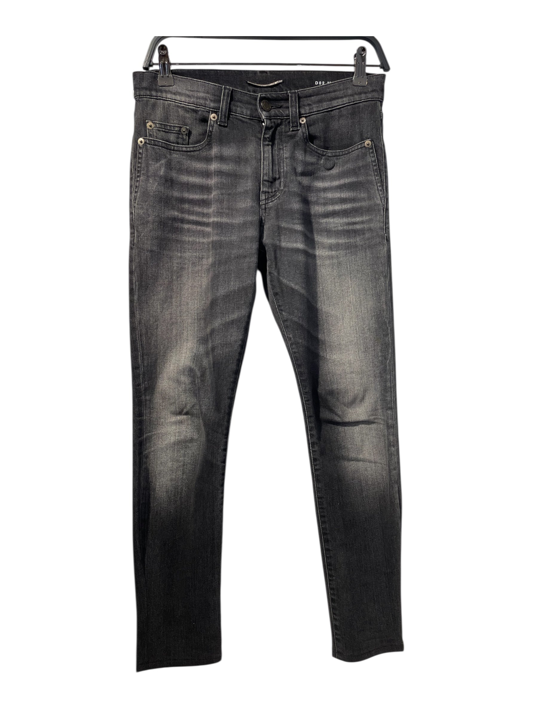 SAINT LAURENT/Skinny Pants/27/Denim/BLK/ view 1