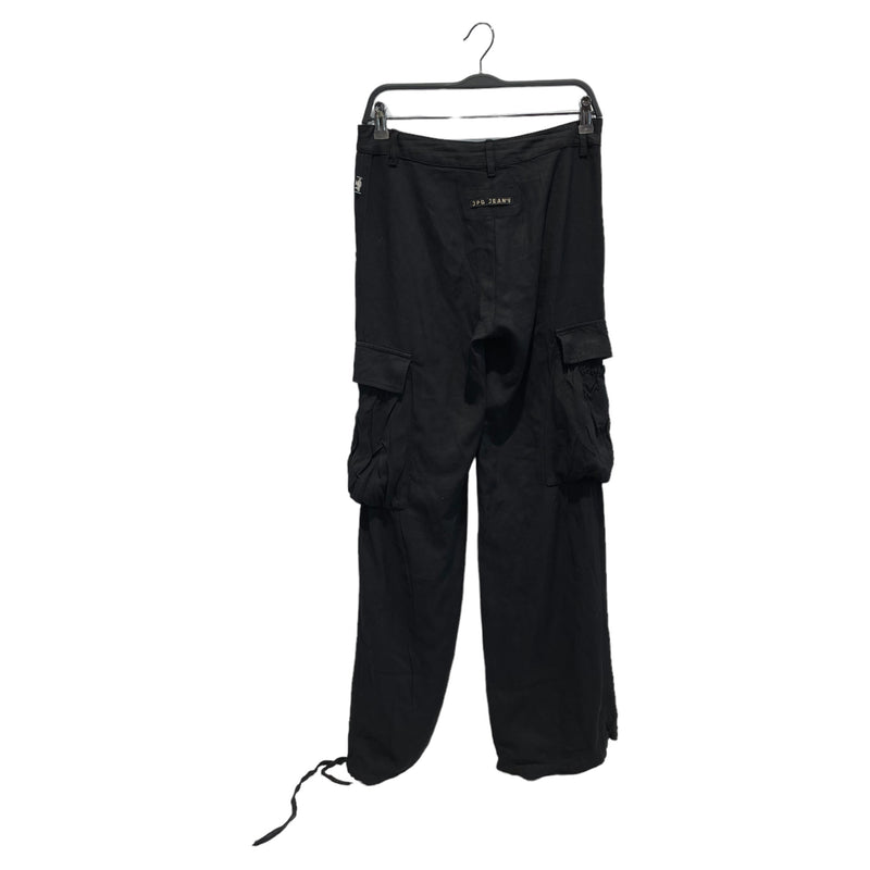 Jean Paul Gaultier/Cargo Pants/30/Cotton/BLK/