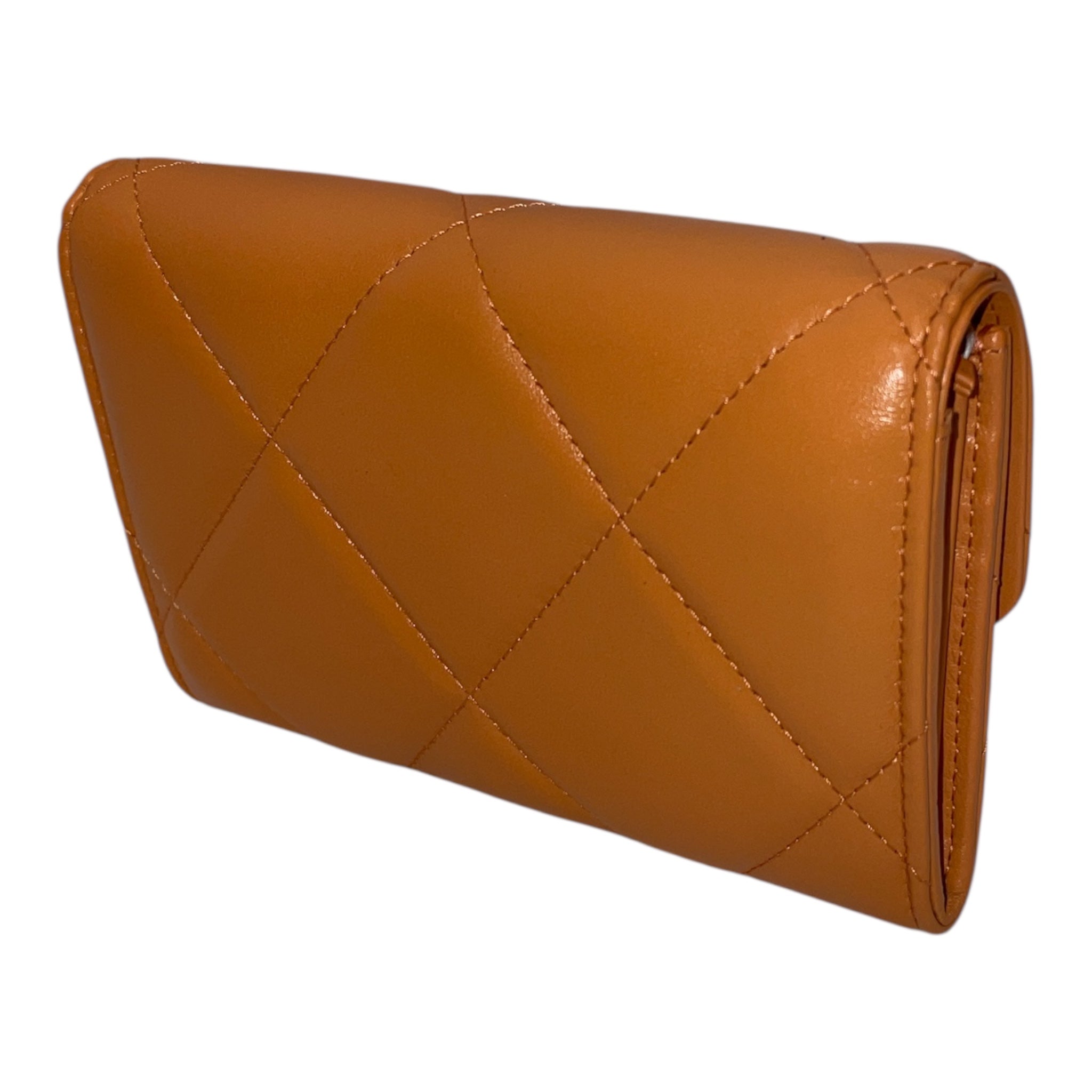 CHANEL/Wallet/Lambskin/ORN/19 FLAP view 2