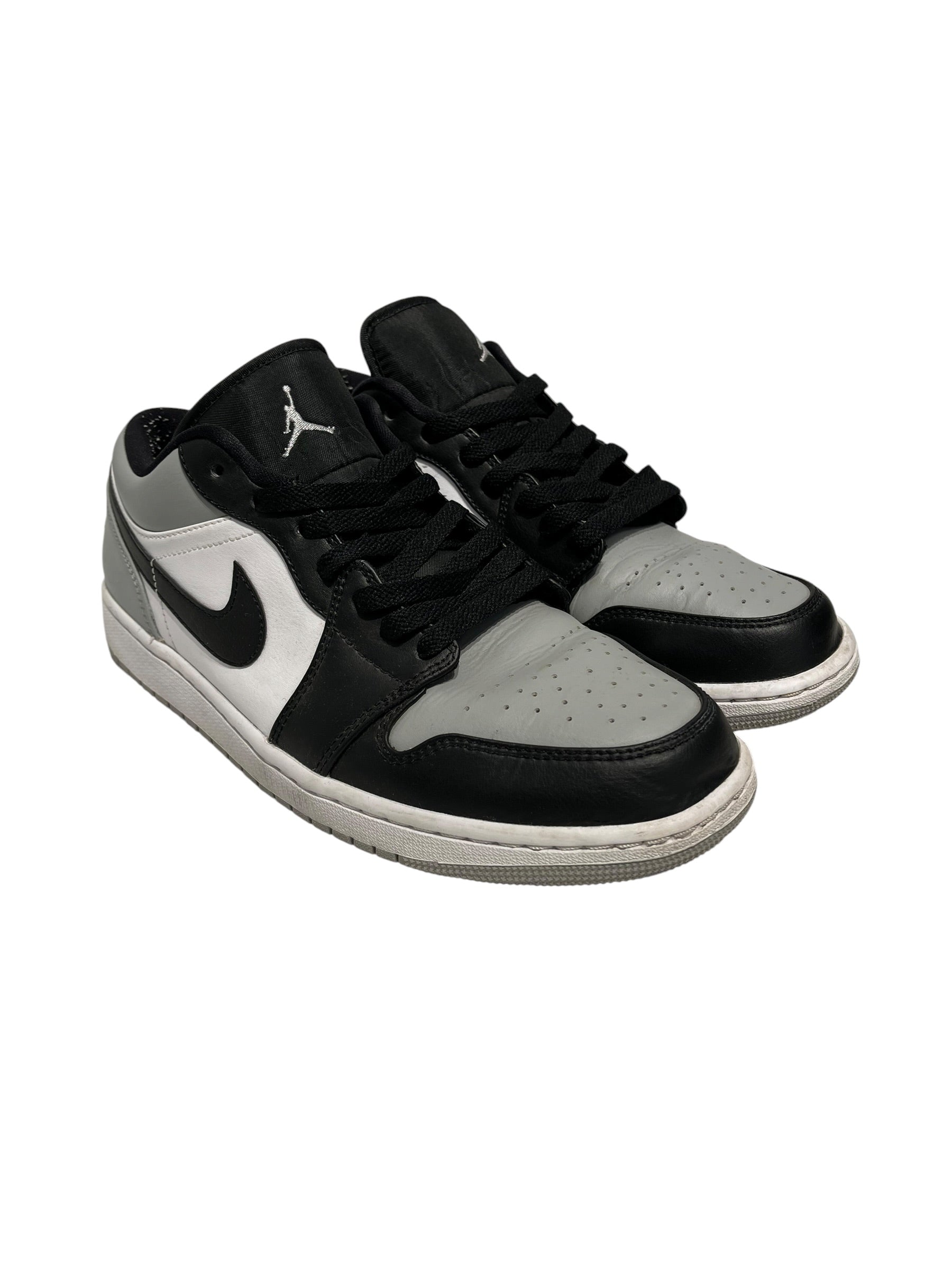 NIKE/Low-Sneakers/US 10/Leather/GRY/Shadow Toe view 1