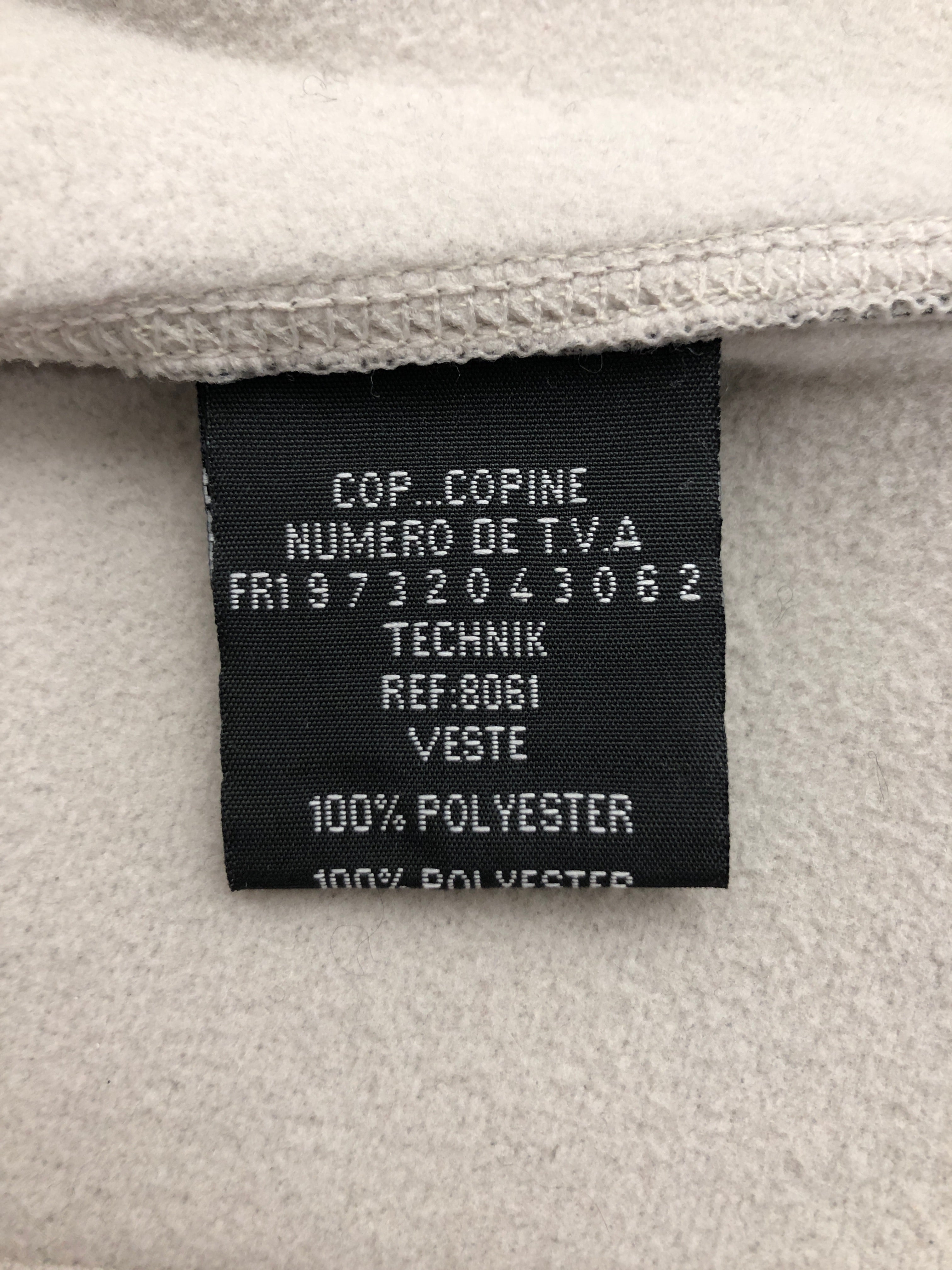 cop.copine/Jacket/FREE/Polyester/GRY/Technik view 4