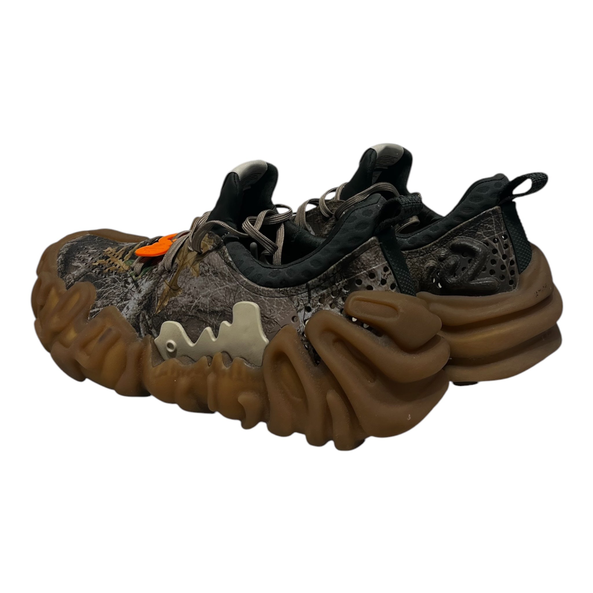 crocs/Low-Sneakers/US 10/Camouflage/GRN/ view 2