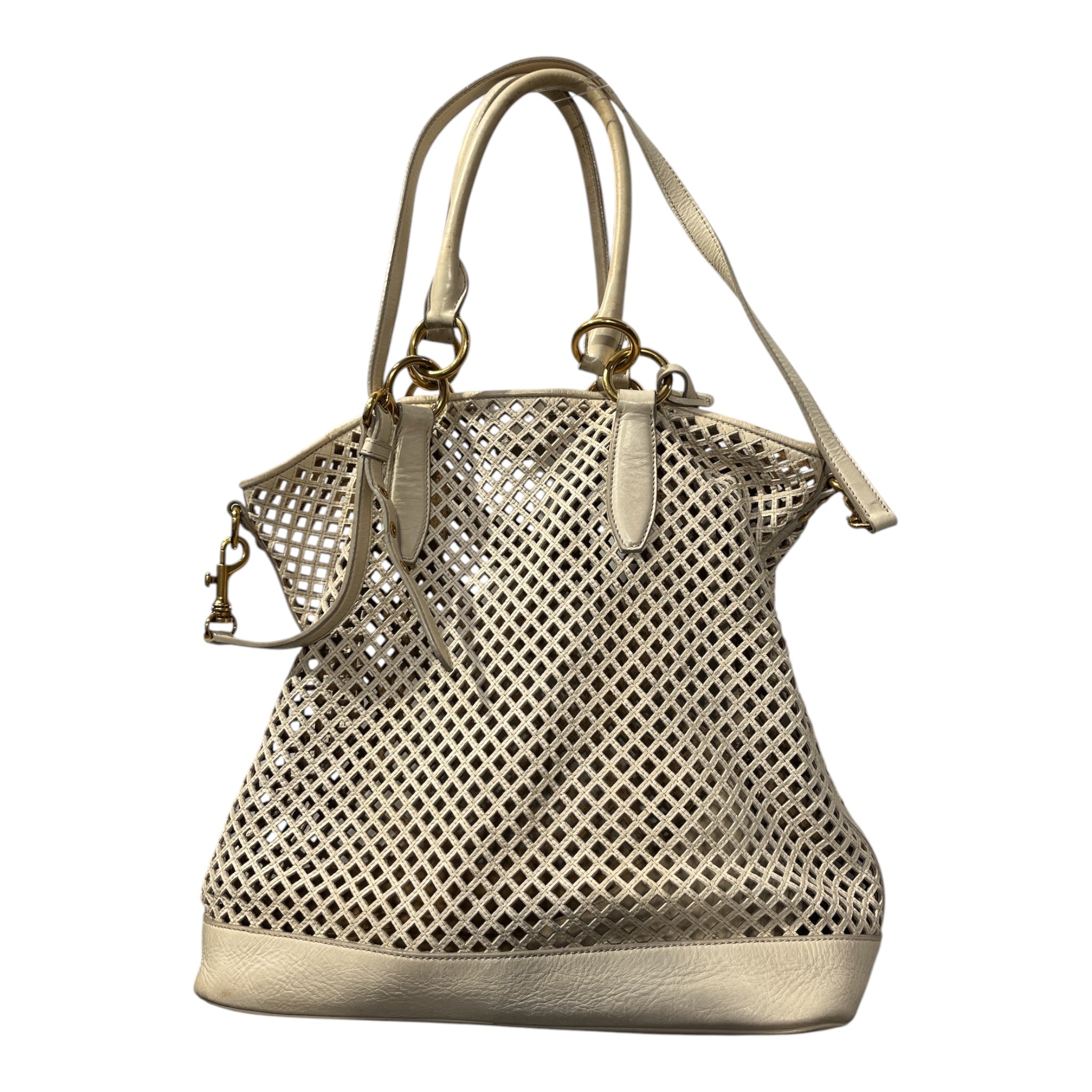 MIU MIU/Cross Body Bag/Leather/CRM/ view 1