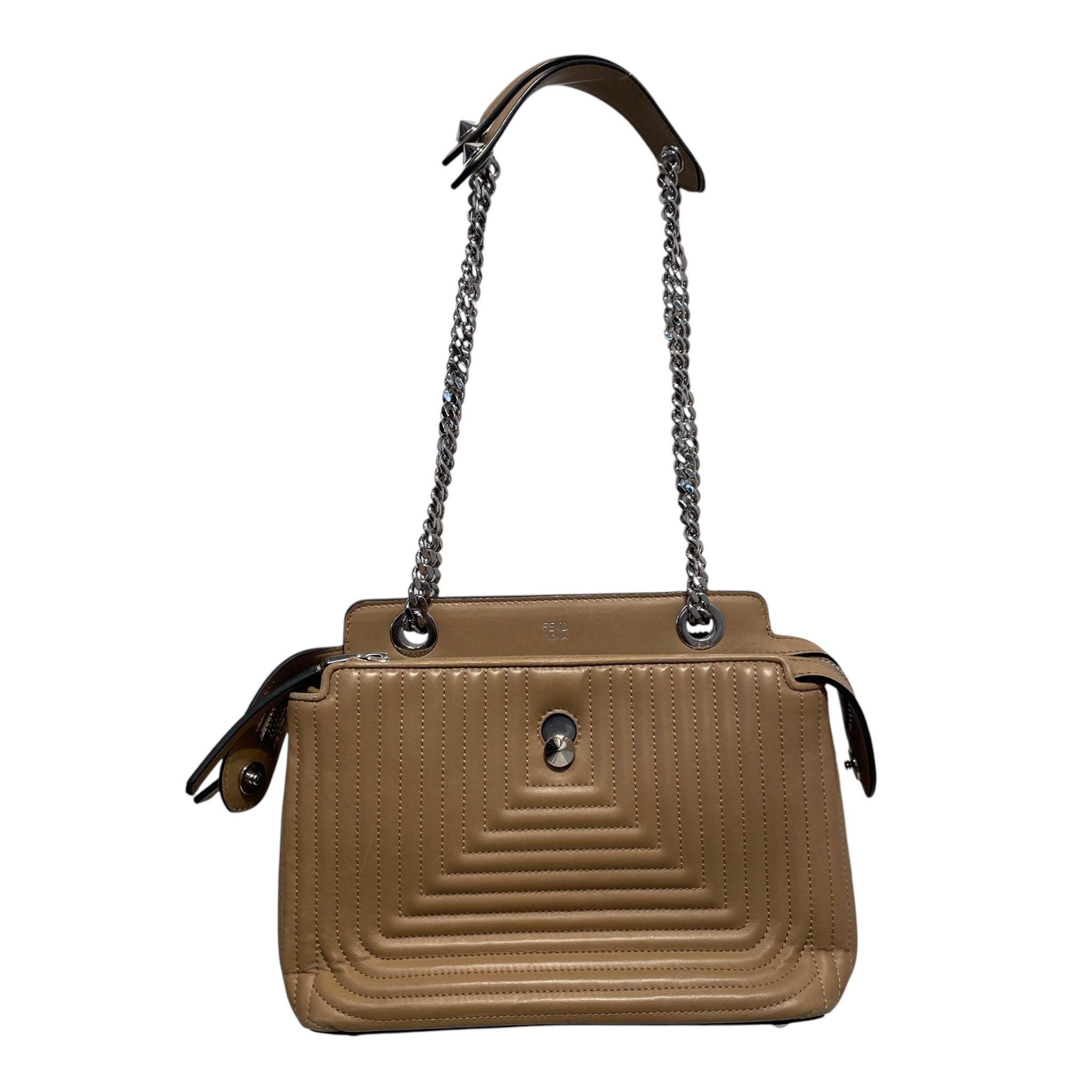 FENDI/Hand Bag/Leather/CRM/dot com view 1
