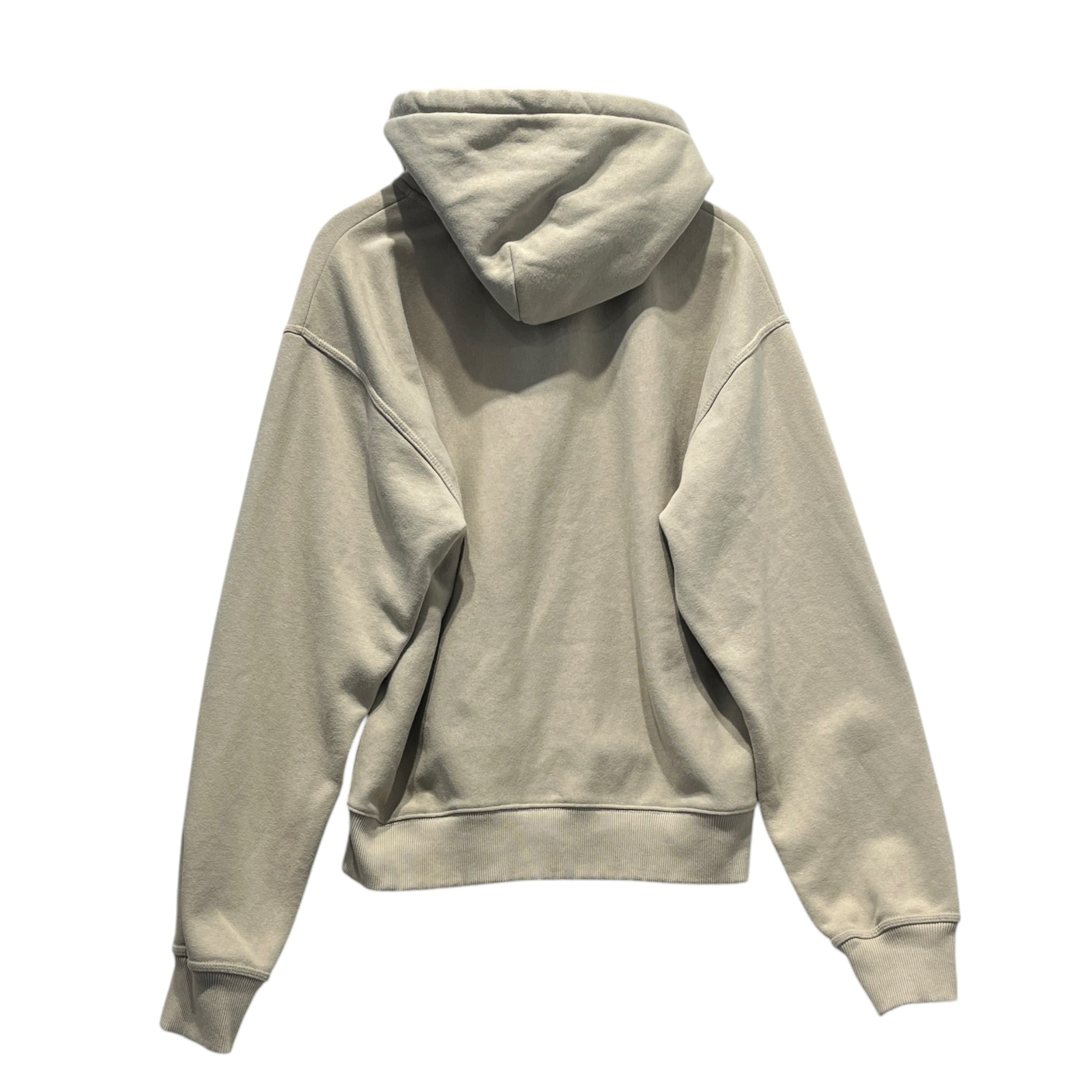 STUSSY/Zip Up Hoodie/L/Graphic/Cotton/BEG/Web Zip Up Beige/Orange Hoodie view 2