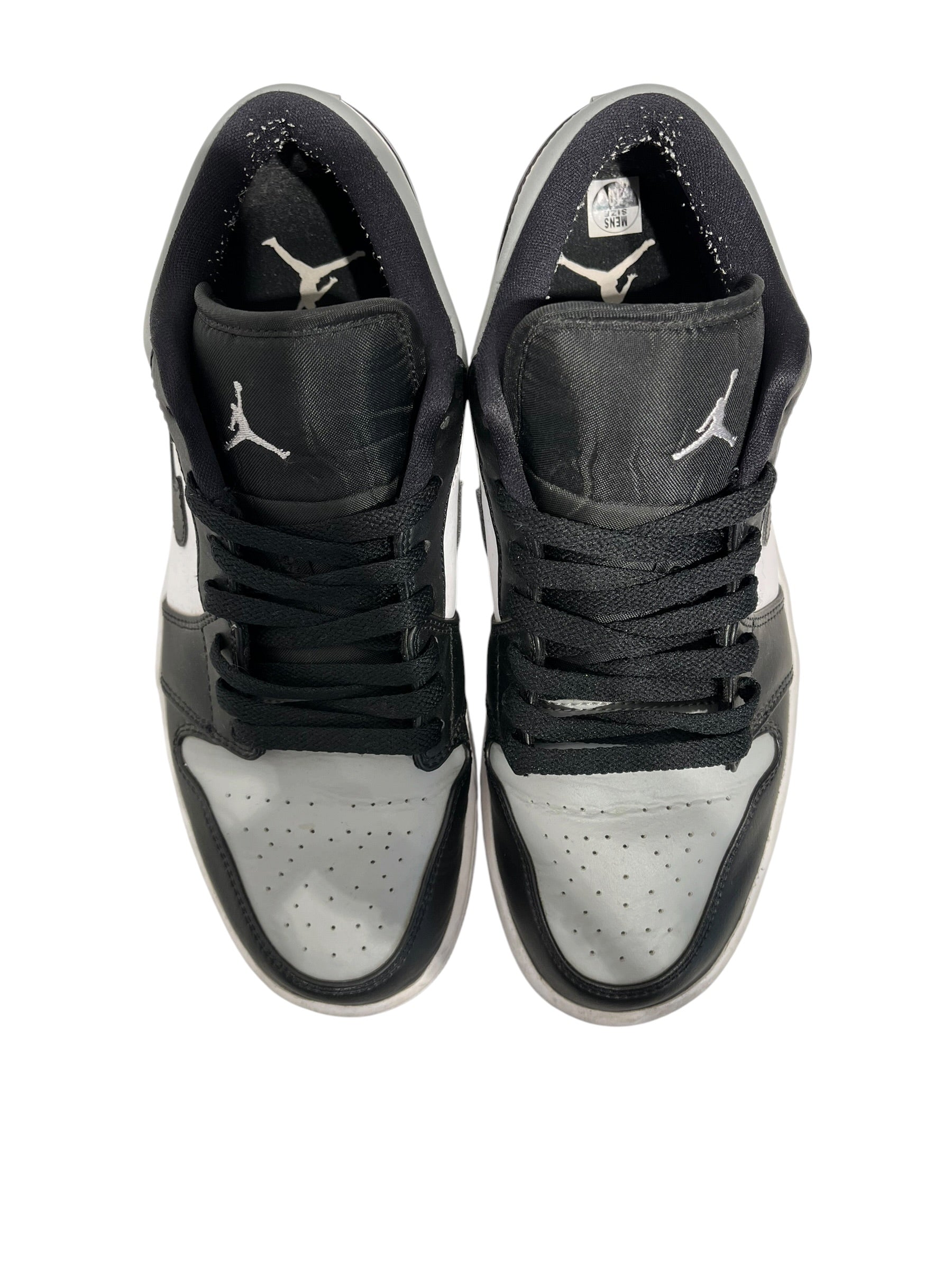 NIKE/Low-Sneakers/US 10/Leather/GRY/Shadow Toe view 4